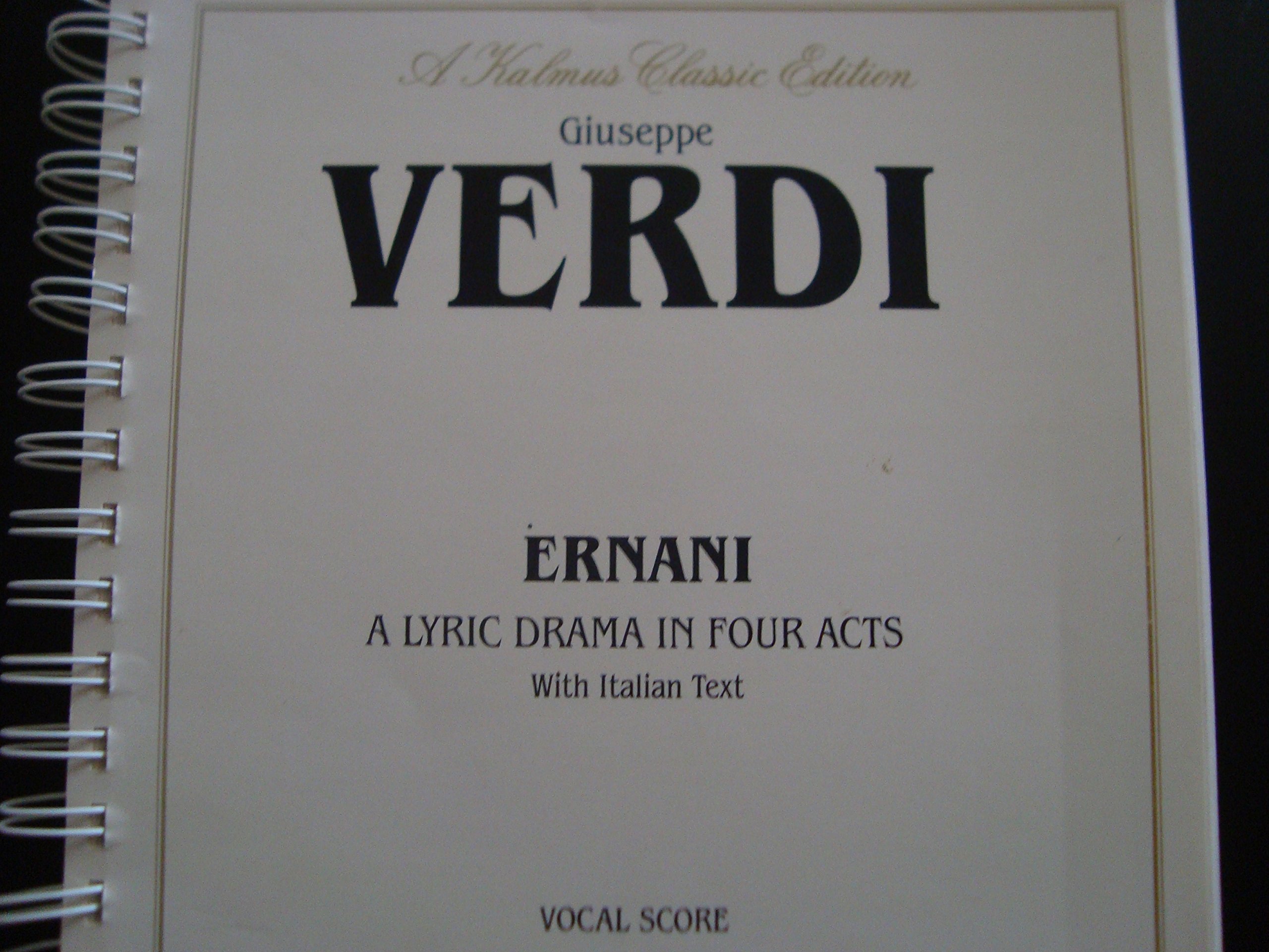 Verdi Ernani V