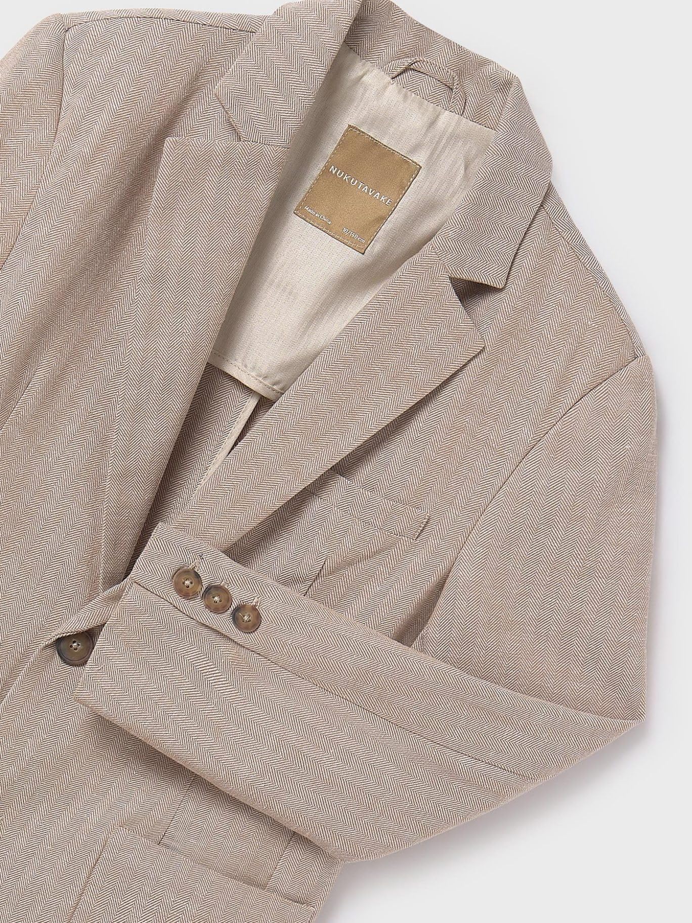 Mayoral Nukutavake - Jacke Natural Suiting für Jungen Kamel