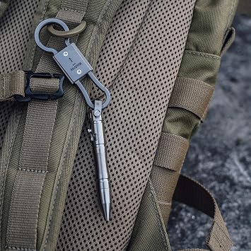 CMP Titanium Mini Compass & TPX8 Titanium Pen Carry Combo