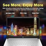 HP Stream 14" HD Laptops for Student & Business, Intel Processor N150, 4GB RAM, 288GB Storage (128GB UFS+160GB Docking Station Set), Copilot AI, 1-Year Office 365, 720p Camera, Win 11, Silver