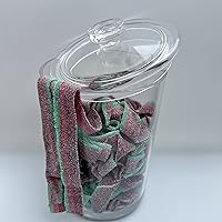 Vista 13 de SweetGlob Cinturones de goma agria caramelo (1 libra, azul de bayas agrias, arándanos)