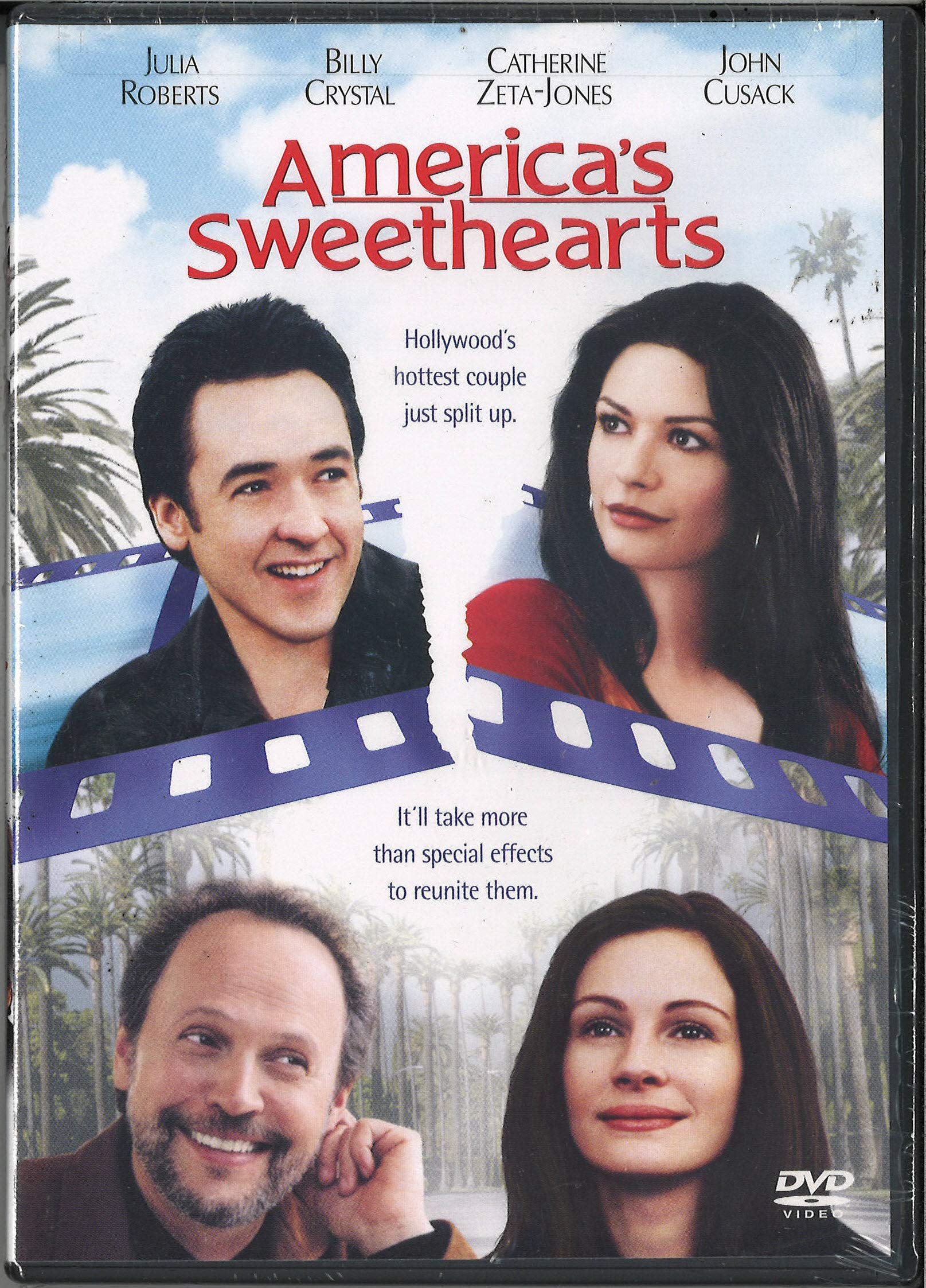 America's Sweethearts DVD importación Reino Unido comedia romántica en versión original
