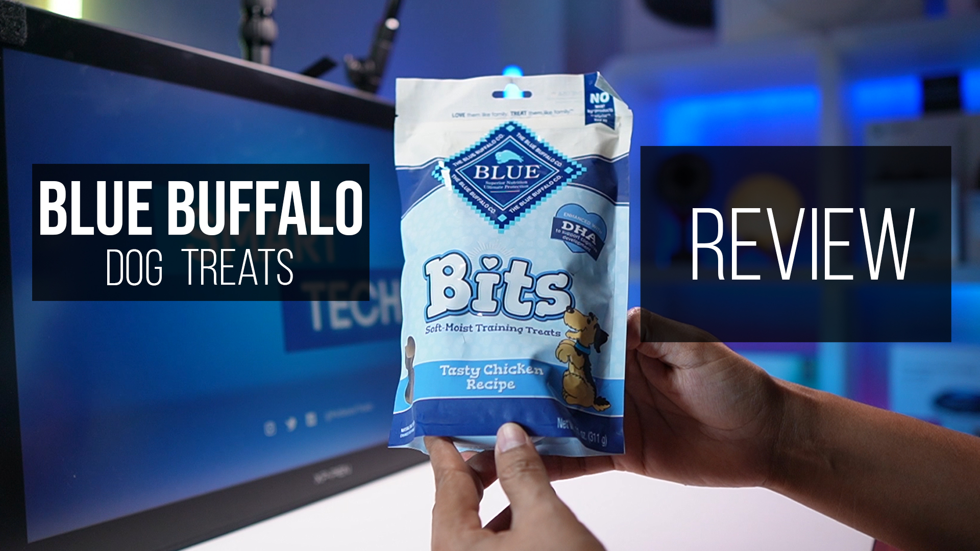 Blue Buffalo Dog Treats Review