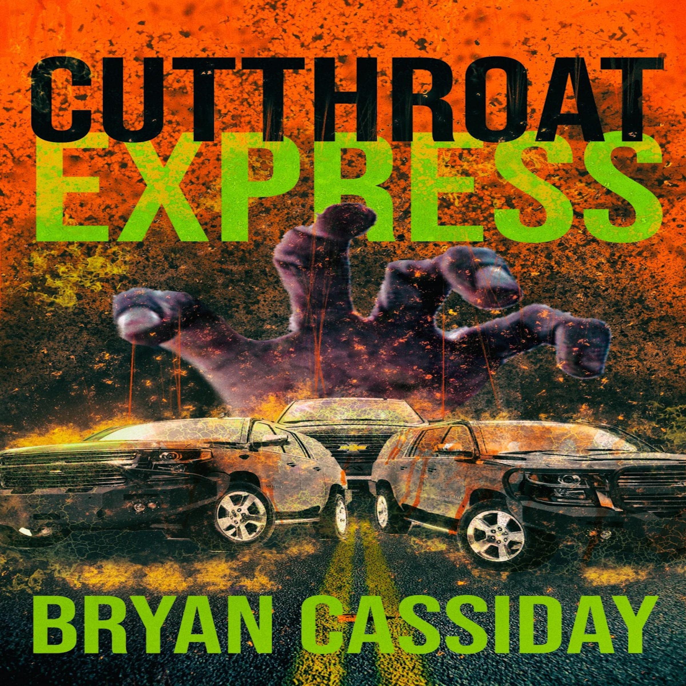 Cover art for Cutthroat Express