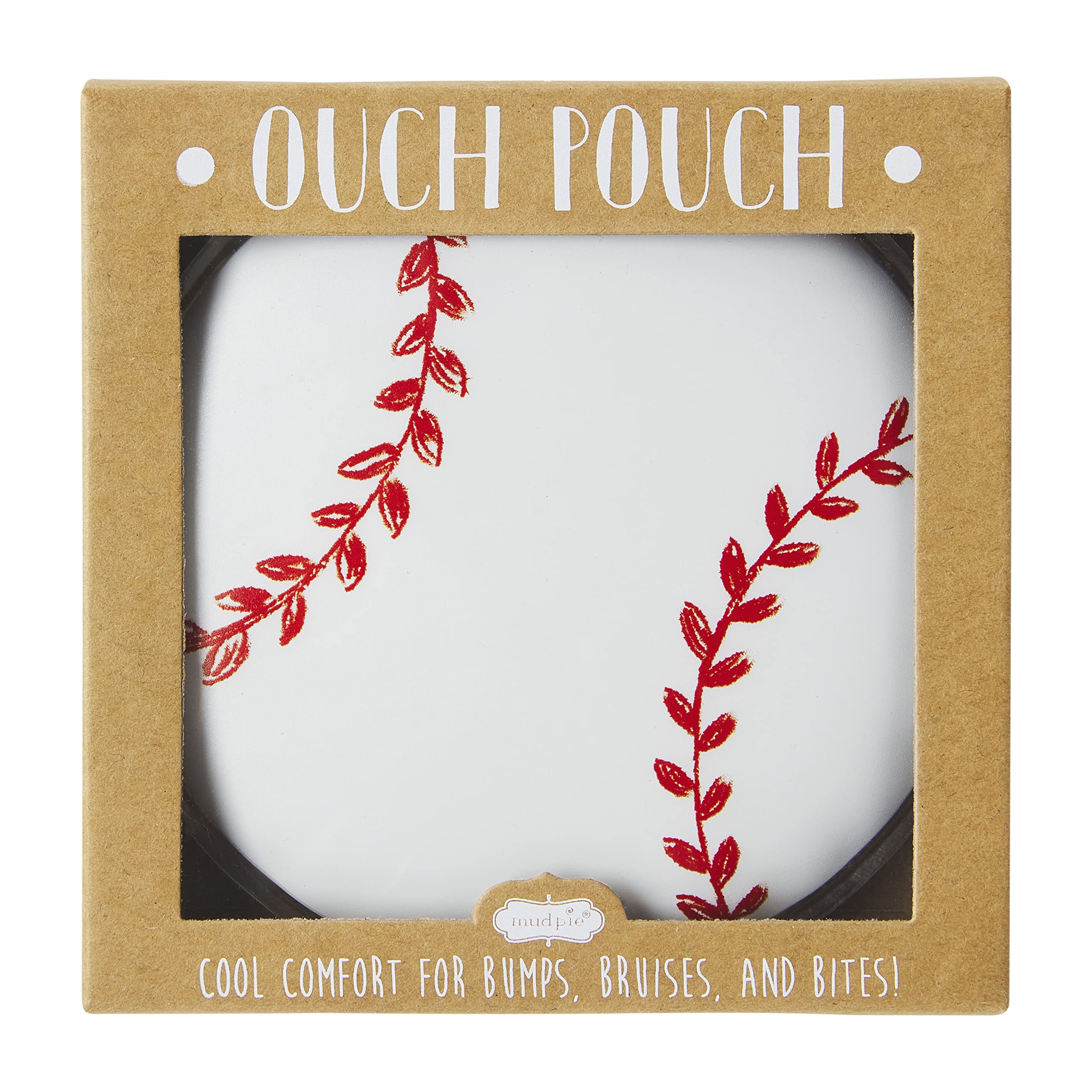 Mud Pie Baby Boys' Accident Ouch Pouch, Baseball