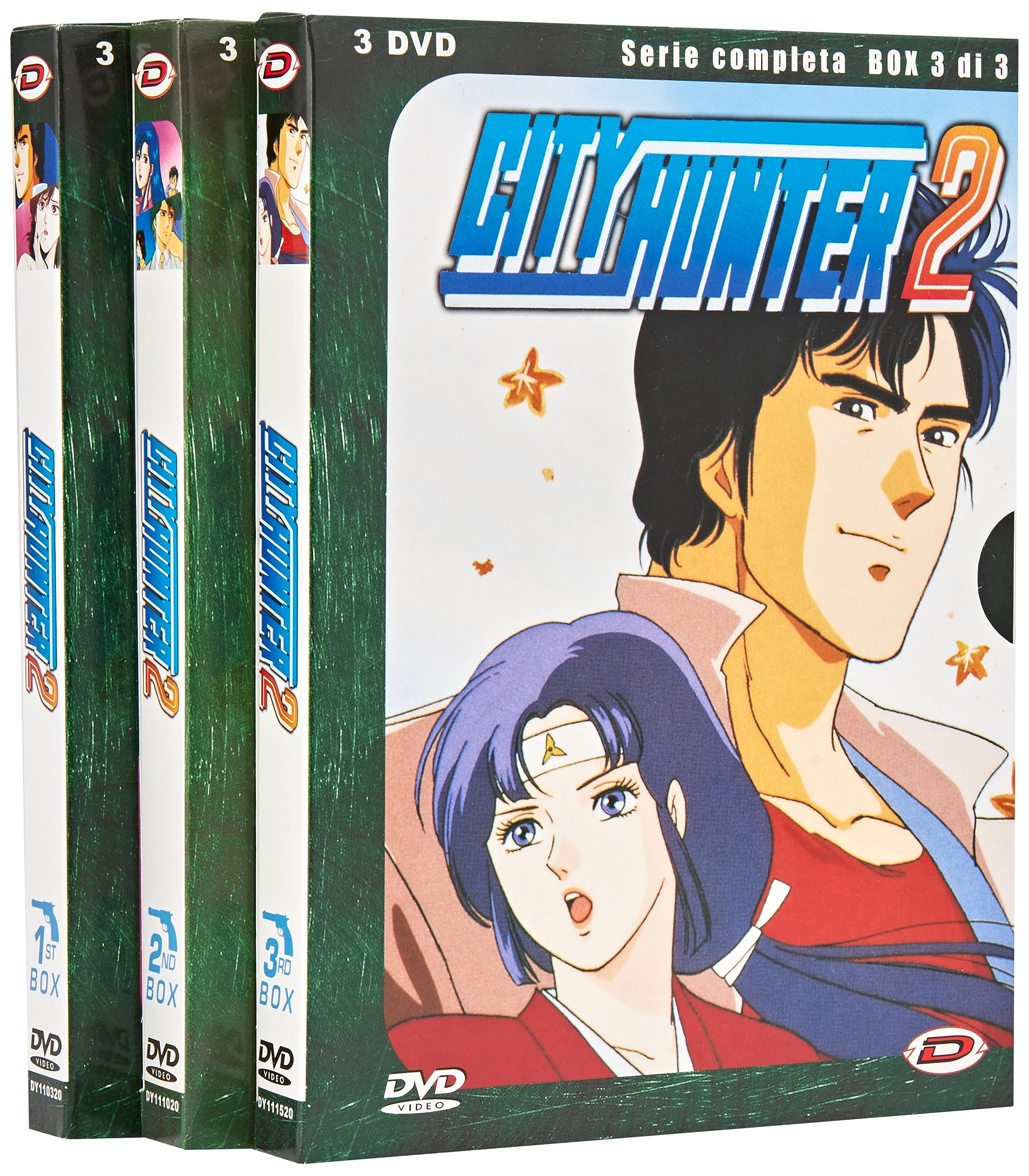 City Hunter - Stagione 02 Serie Completa (9 Dvd)