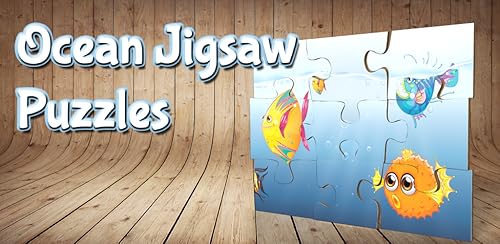 Fun Ocean Fish Jigsaw Puzzles for kids and toddlers - Free to try Edition - Educational Jigsaw Puzzl