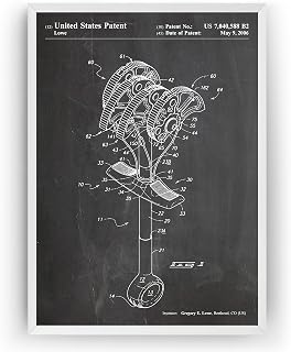 Magic Posters Rock Climbing Cam 2006 Patent Print - Vintage Poster Wall Art Posters Gifts For Men Women Room Blueprint Decor - Frame Not Included