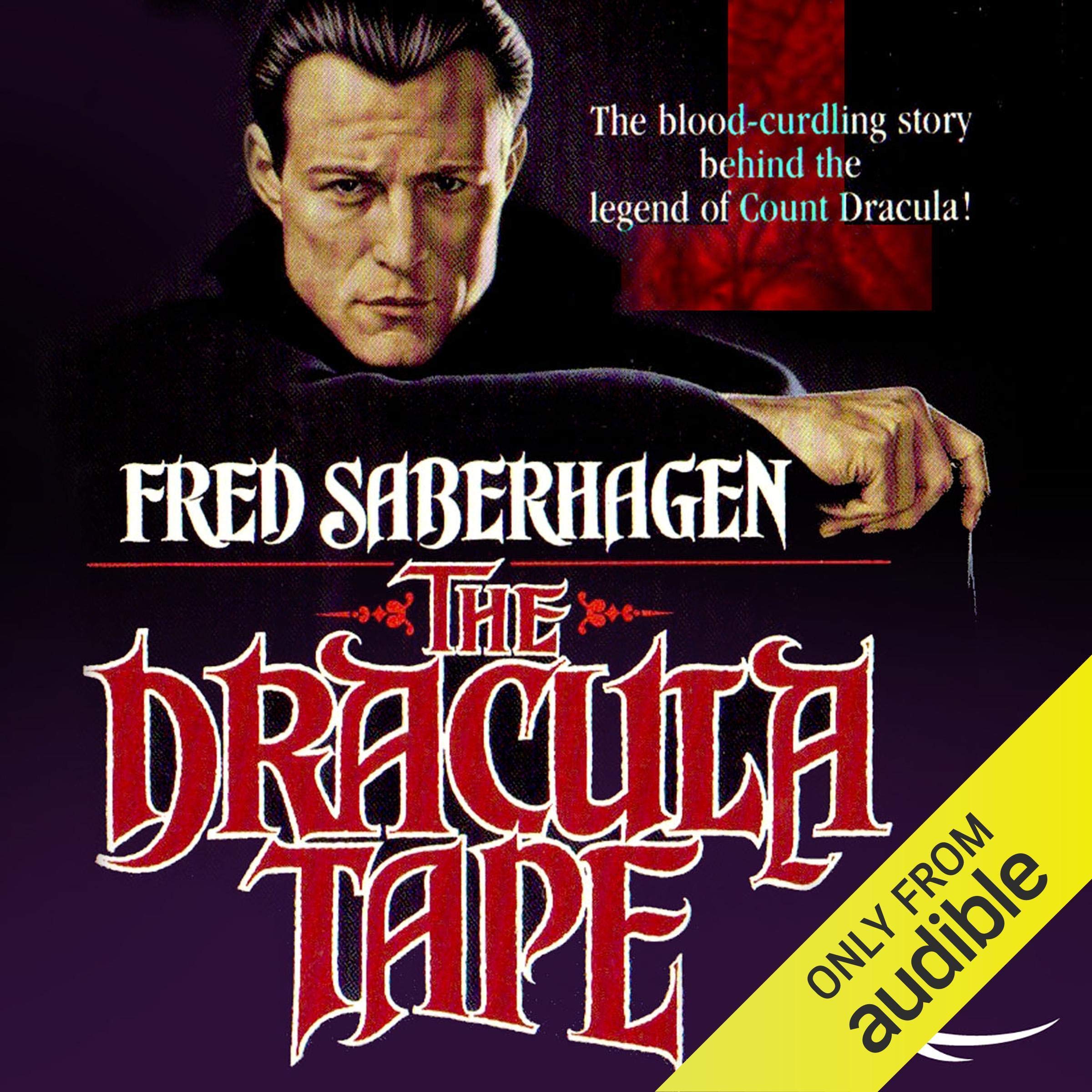 Cover art for The Dracula Tape