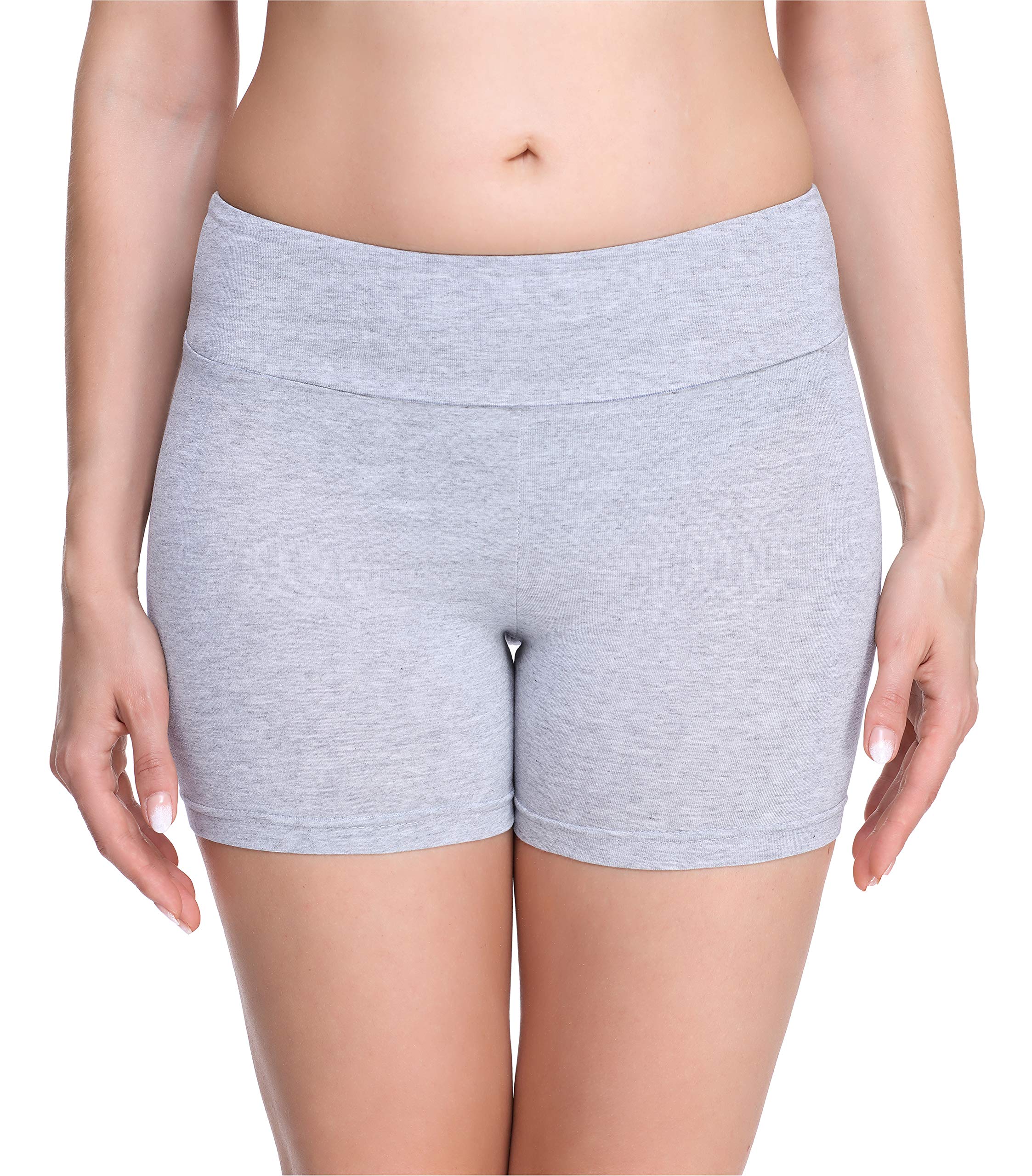 Merry Style Damen Shorts Radlerhose Unterhose Hotpants Kurze Hose Boxershorts aus Viskose MS10-284