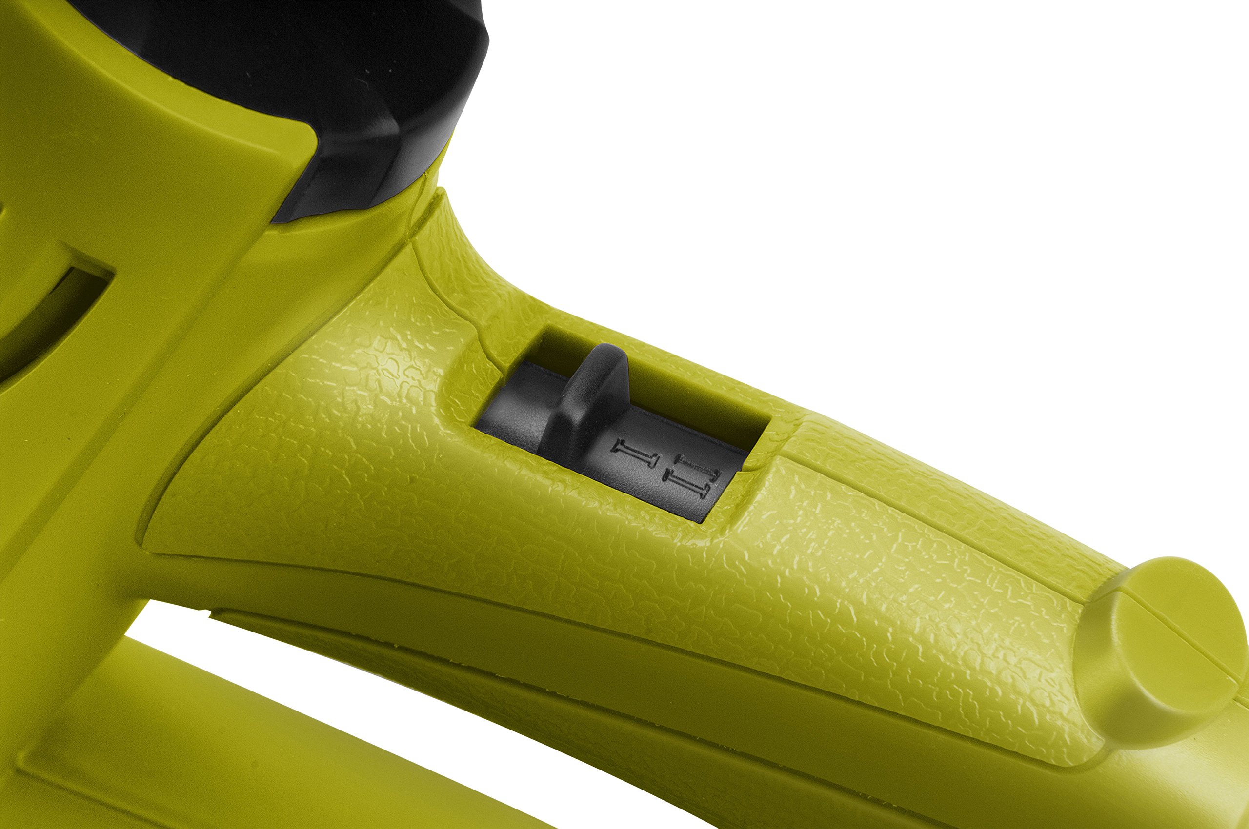 Pistola ad aria calda 2000 W, 350/550 C, 500/300 L/min, 1 pezzi, verde, 411013