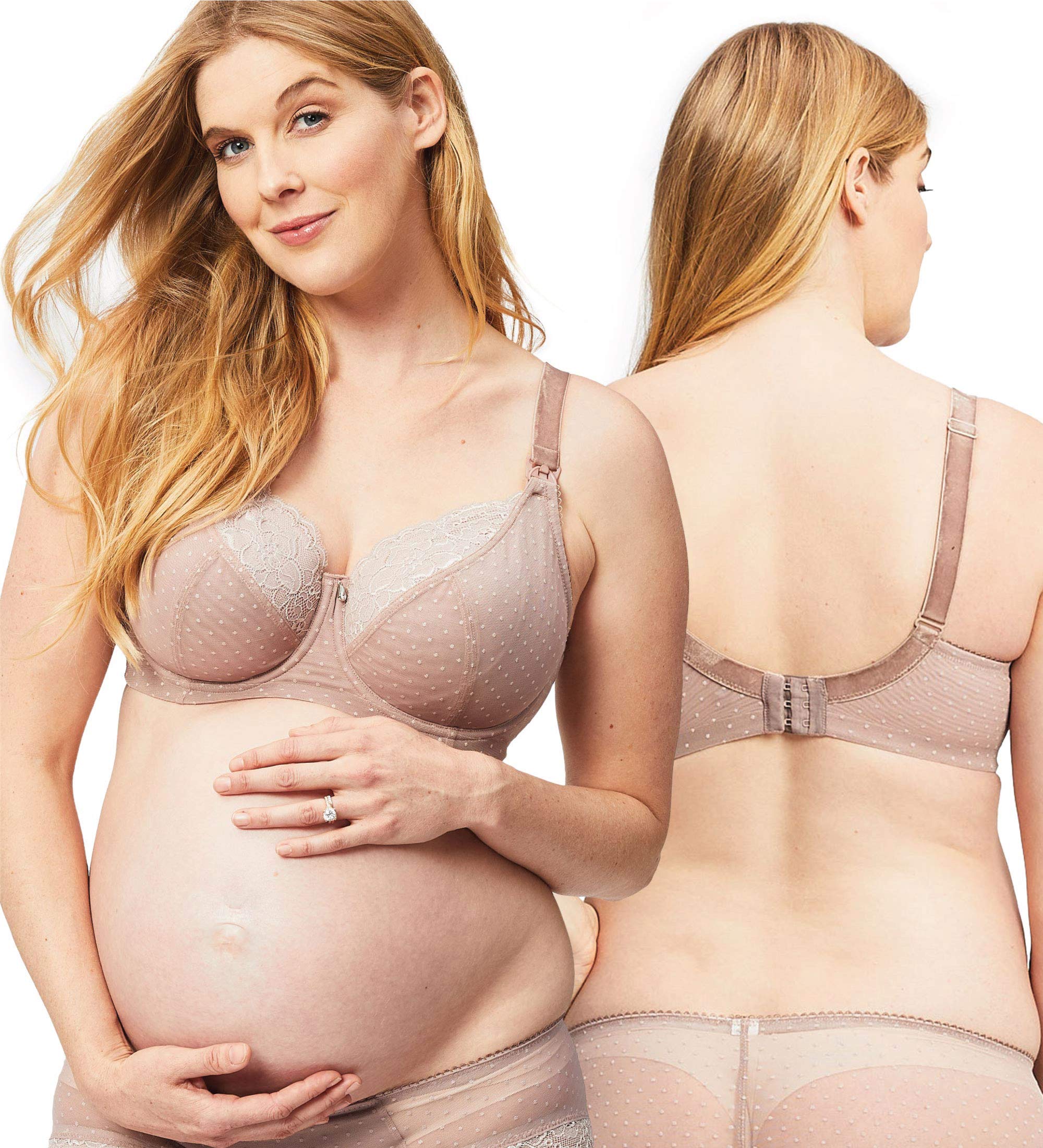 Cake MaternityWomen's TimTams Women's Flexible Wire Balconette Nursing Bra 20-1046-51 Balconette Bra