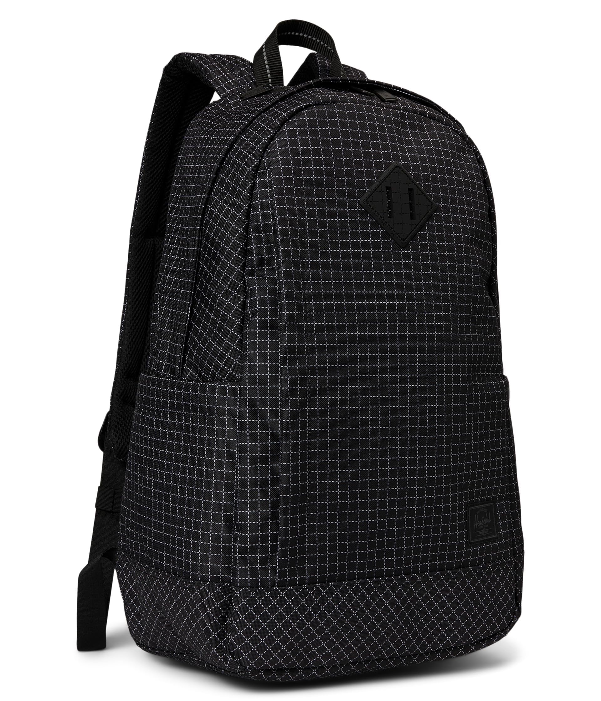 Supply Co. Unisex Seymour Backpack, Grid - Black, 26L
