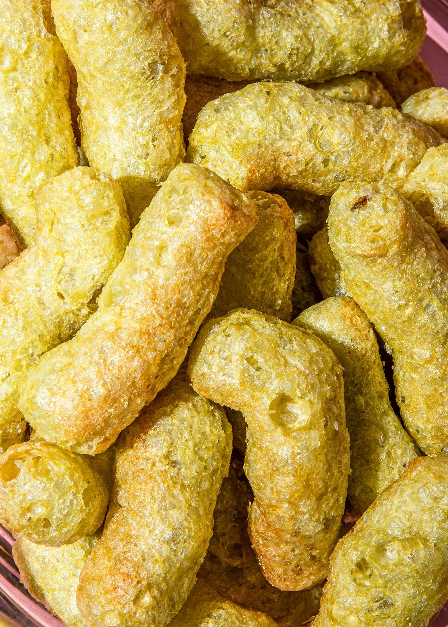 KoRo - Cornetti di piselli bio con sale marino 5 x 150 g - Senza glutine - Ad alto contenuto proteico - A basso contenuto di zuccheri