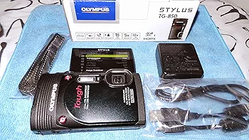 ■ 美品 ■ オリンパス　OLYMPUS STYLUS TG-850 STYLUS TG-850 Tough | 防水デジタルカメラ T(Tough) シリーズ