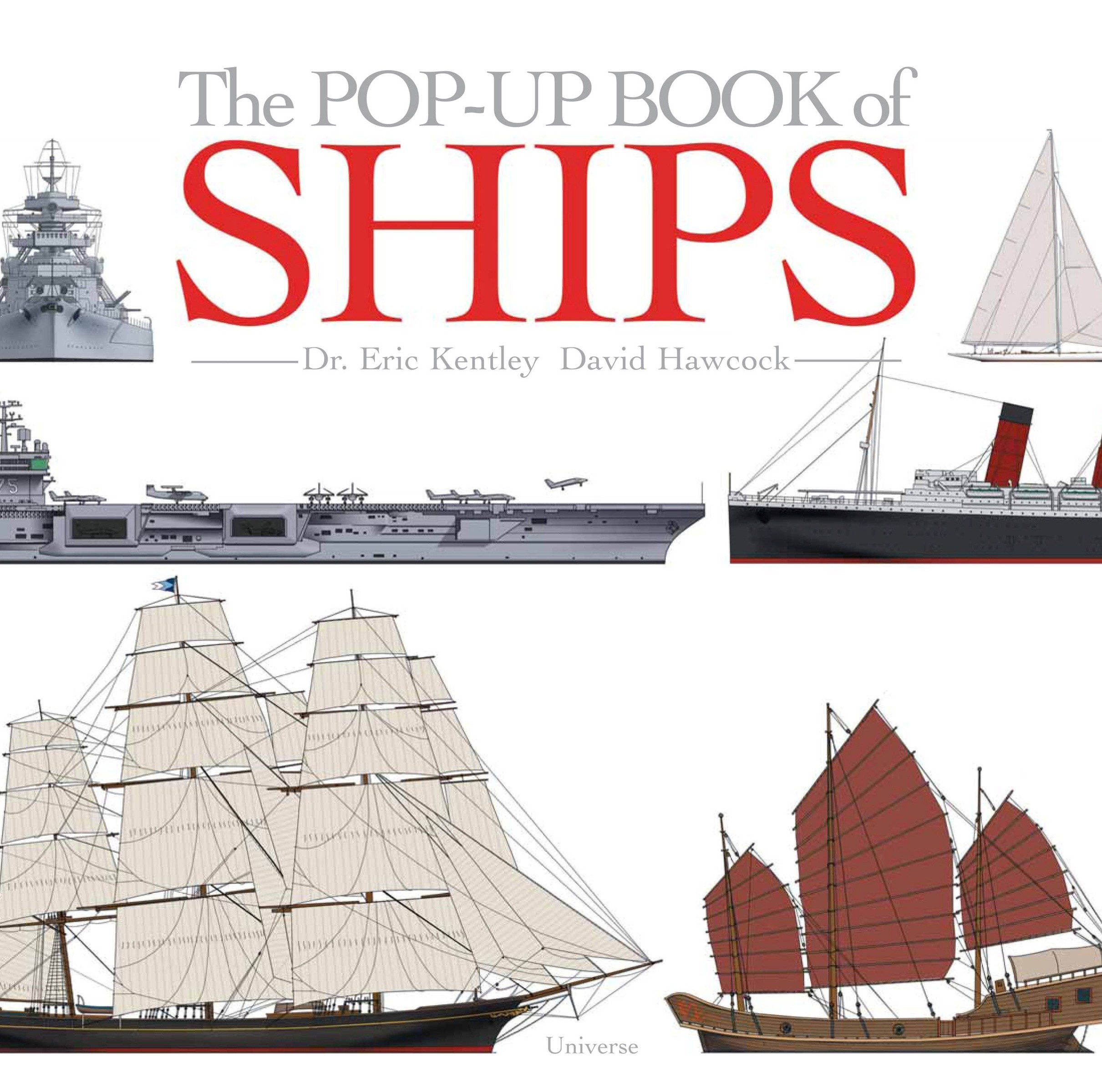 The Pop-up Book of Ships Hardcover – September 13, 2011
