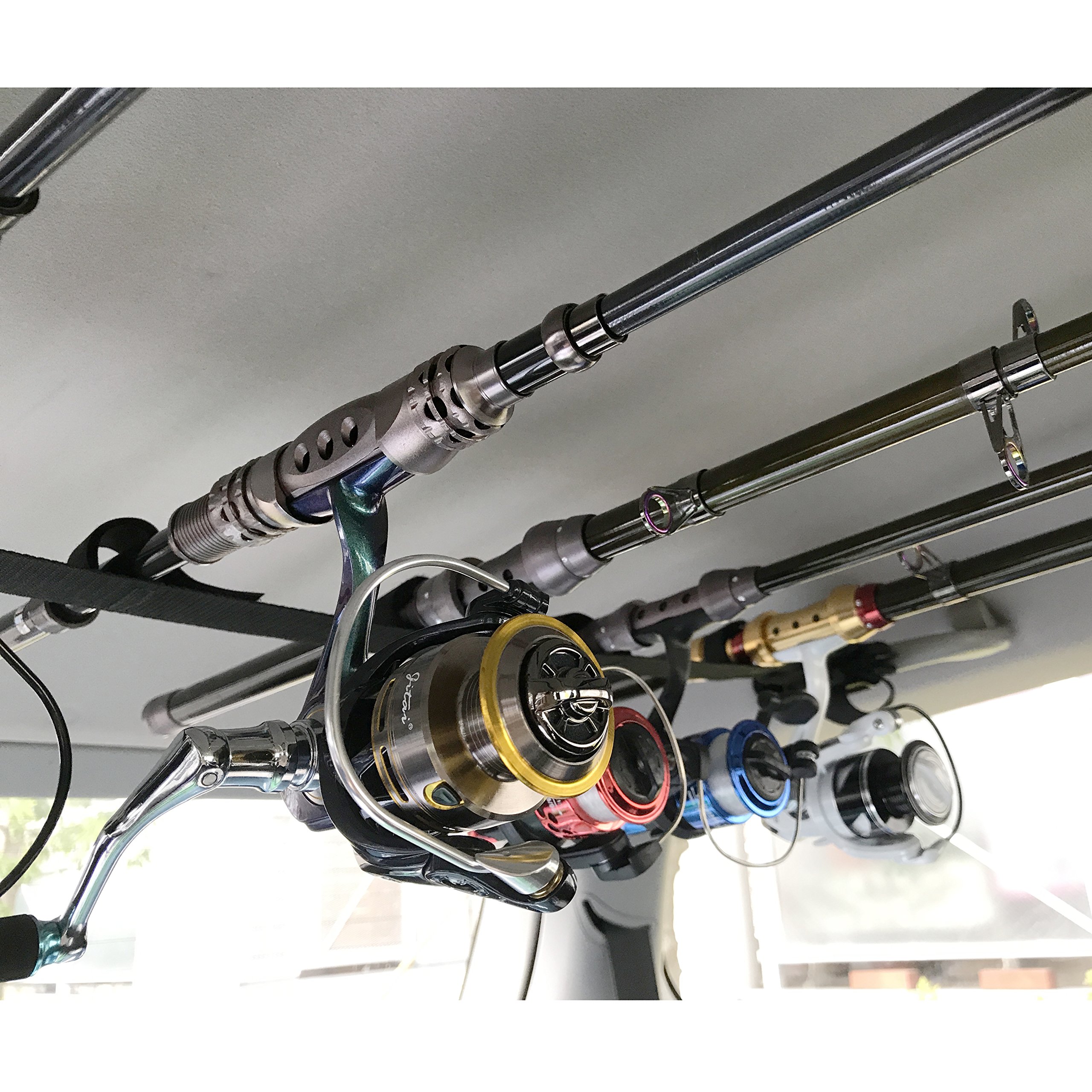 Amazon | 【オルルド釣具】 車載用ロッドキャリー 「キャリルドA