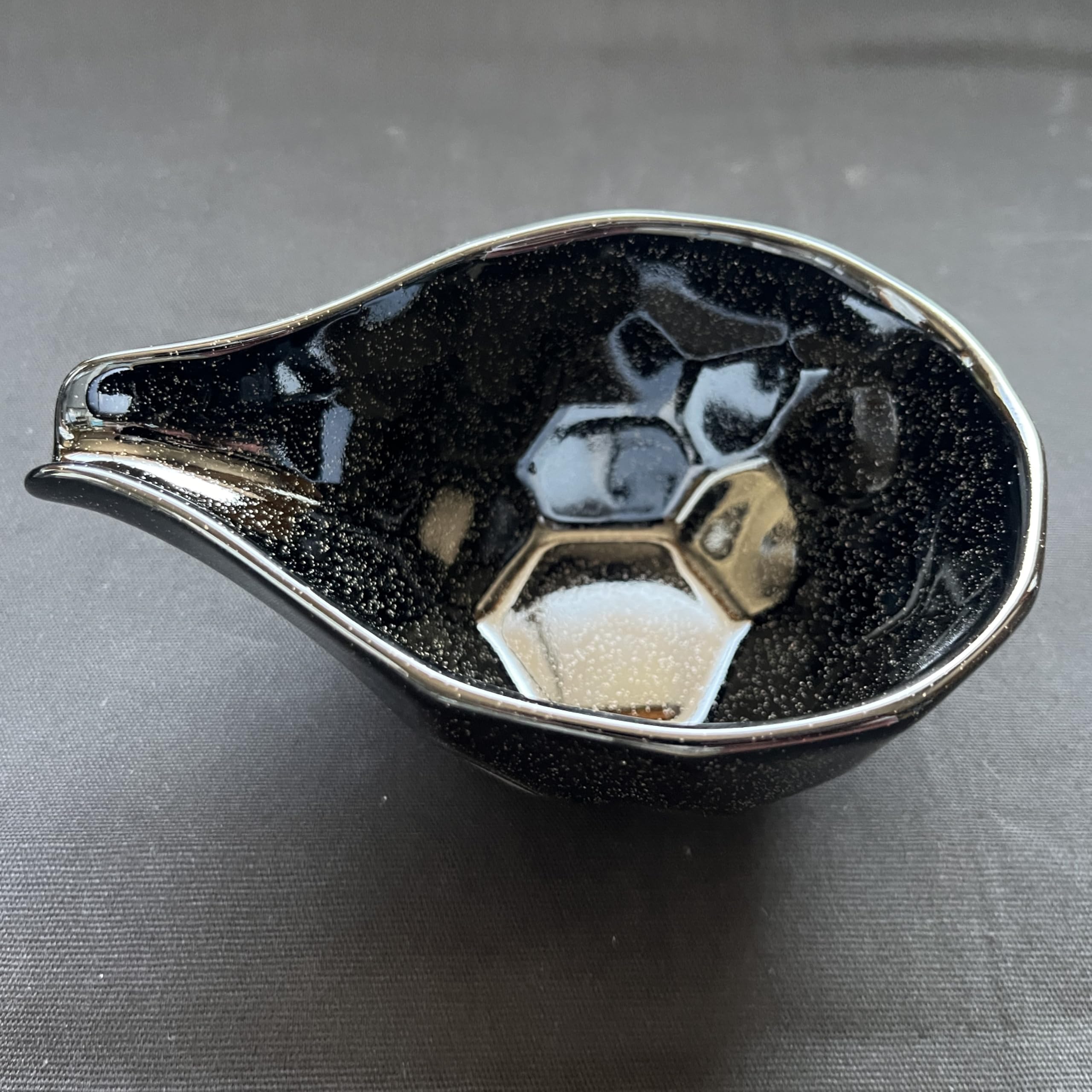 ???? Tsubame Kobo 0025 Cold Sake Cup Milky Way Navy