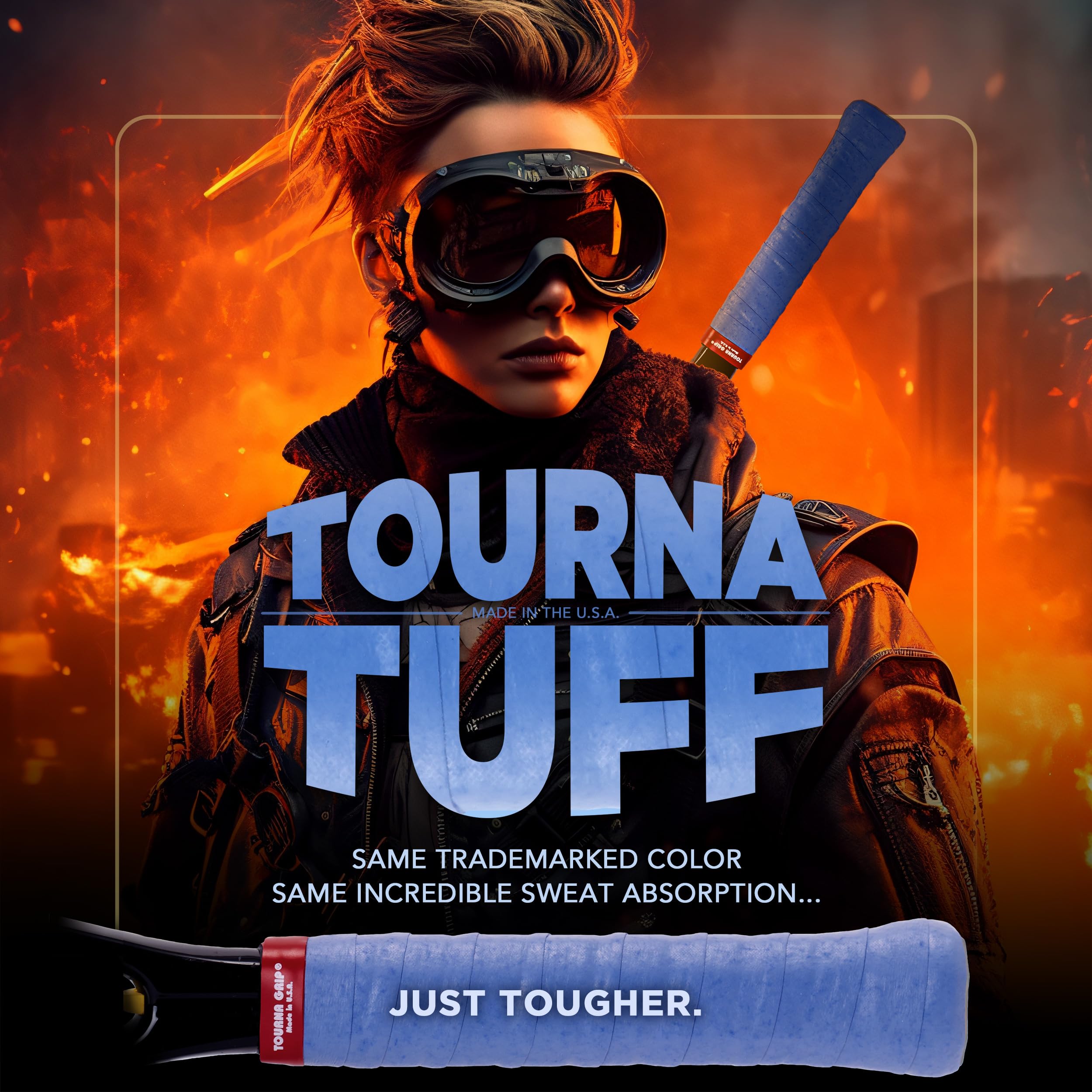Tourna Tuff – Una versione più resistente dell'originale Tourna Grip