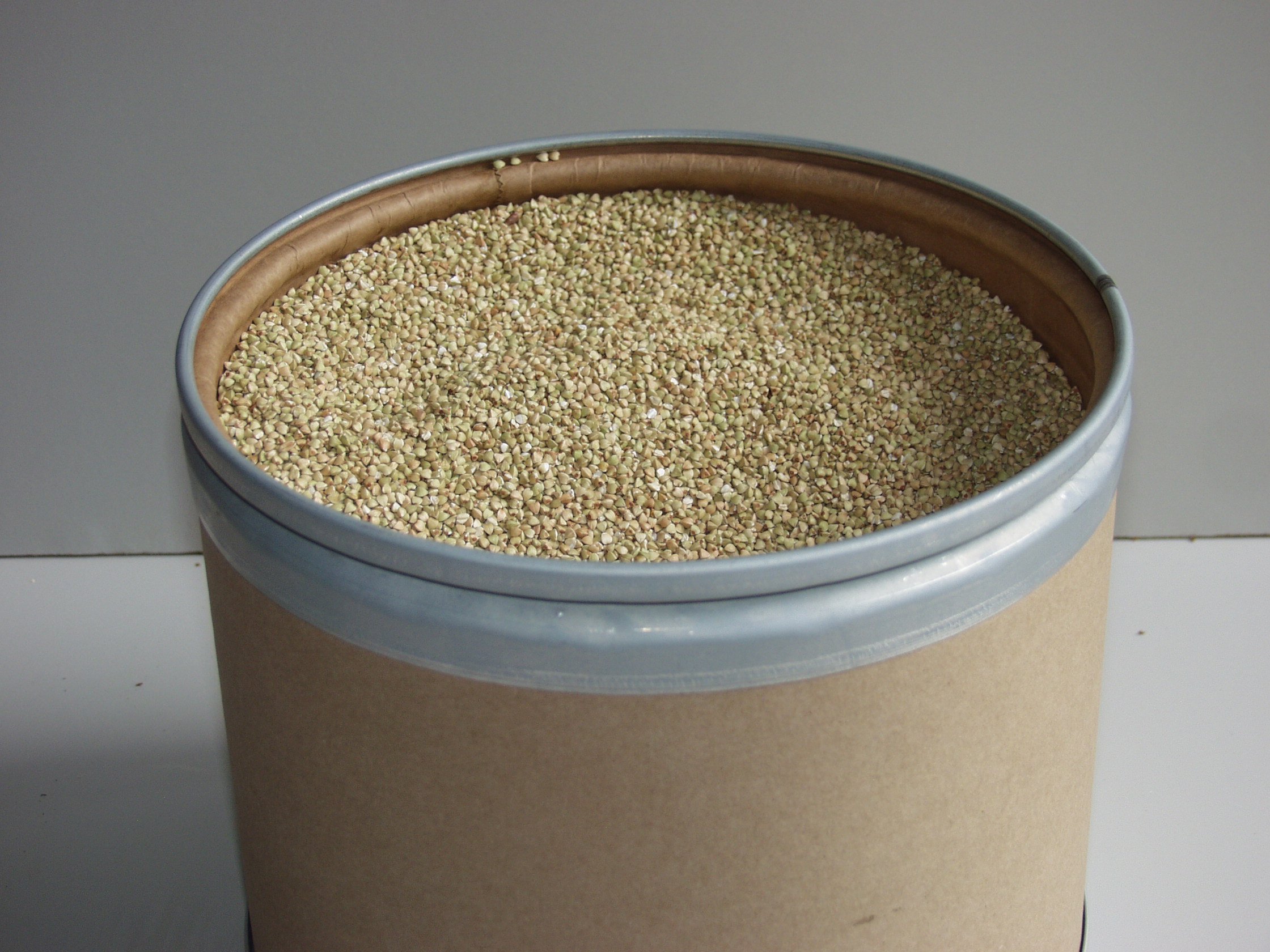 Widu - Buchweizen Bio (12,5 Kg Papptrommel)