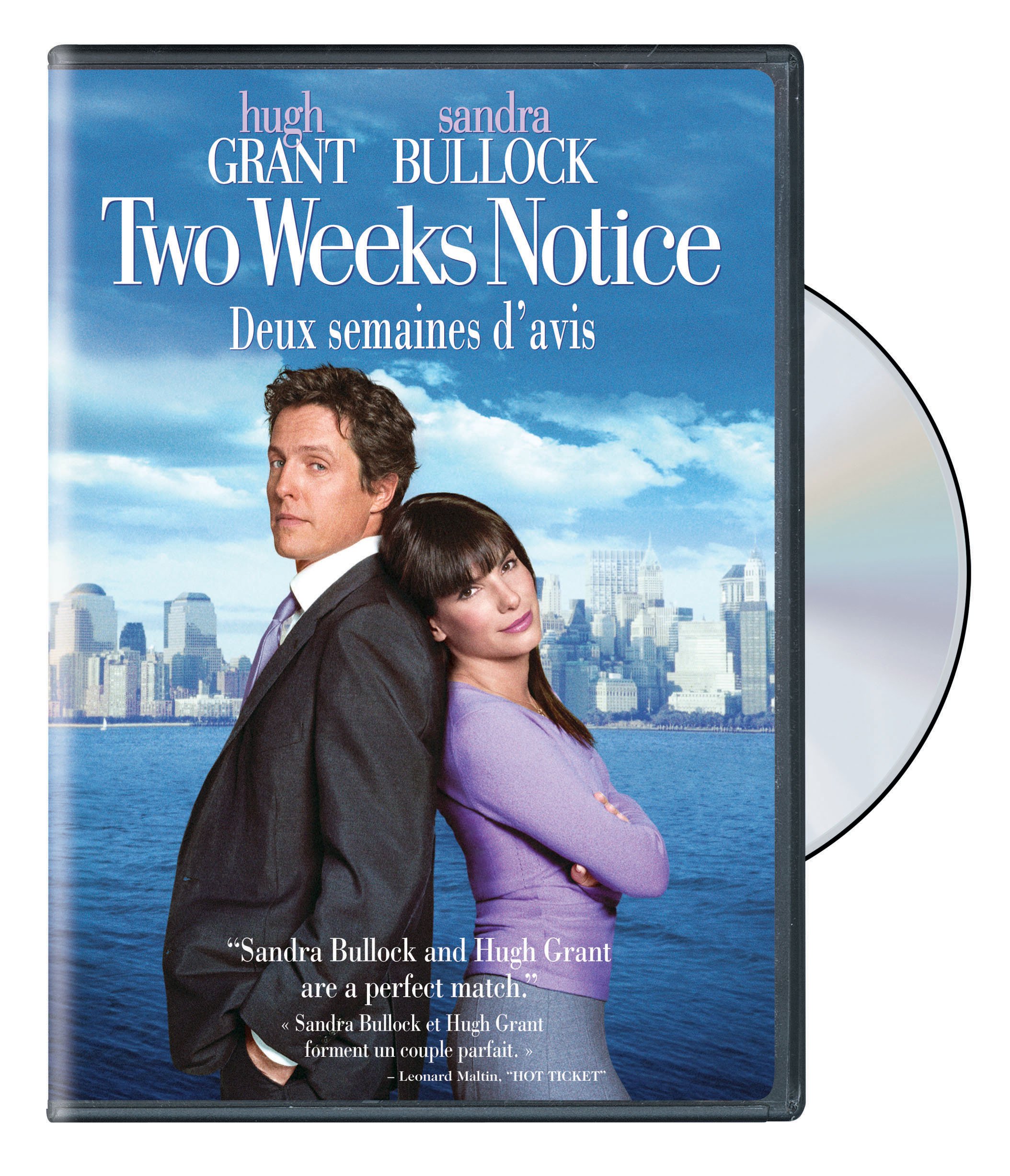 Two Weeks Notice (Widescreen): Amazon.co.uk: DVD & Blu-ray