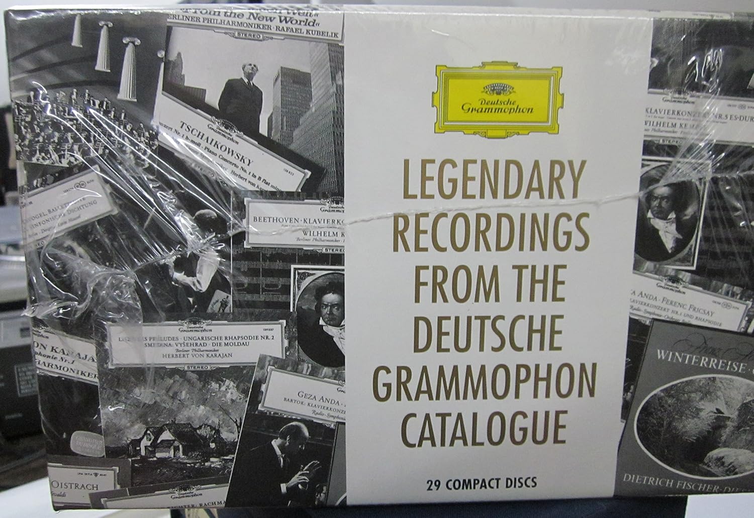 Legendary recordings from the Deutsche Grammophon catalogue Carlos