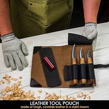 Amazon.com: BeaverCraft Deluxe Wood Carving Kit with 3pcs High