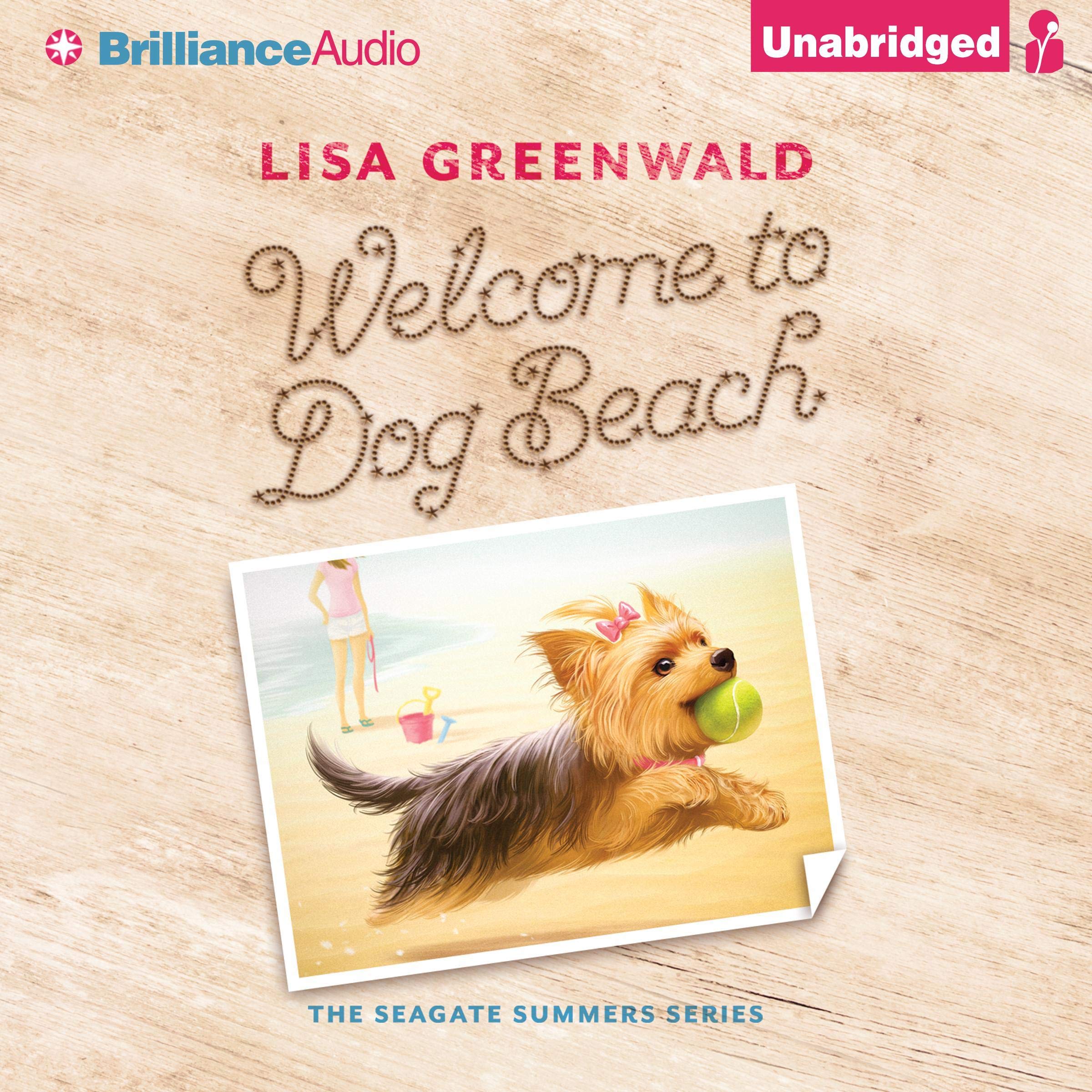 Cover art for Welcome to Dog Beach