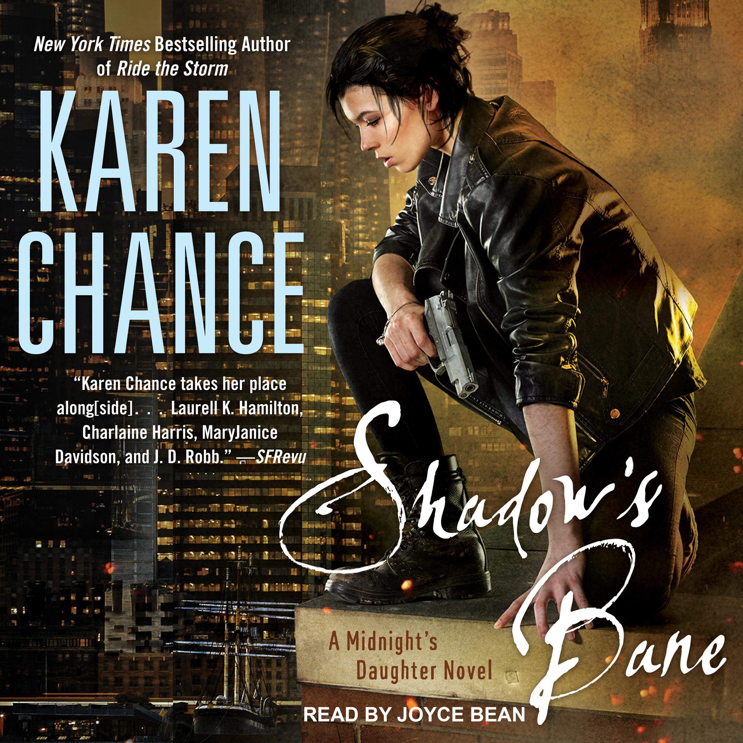 Cover art for Shadow's Bane