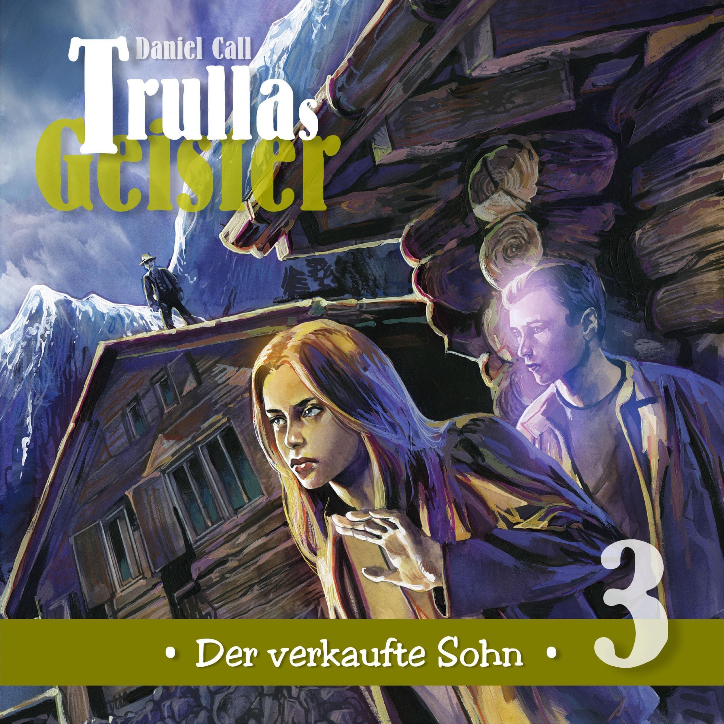 Cover art for Der verkaufte Sohn