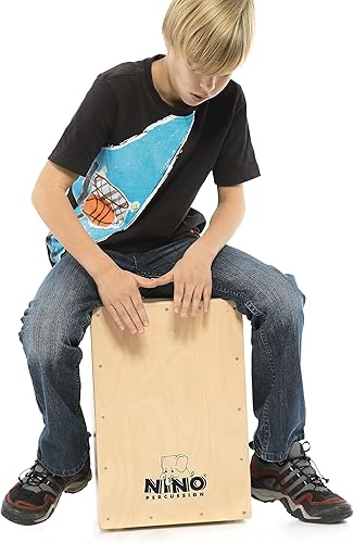 Miniatura 4 de NINO952 - Cajón de abedul de 17.75 pulgadas, acabado natural