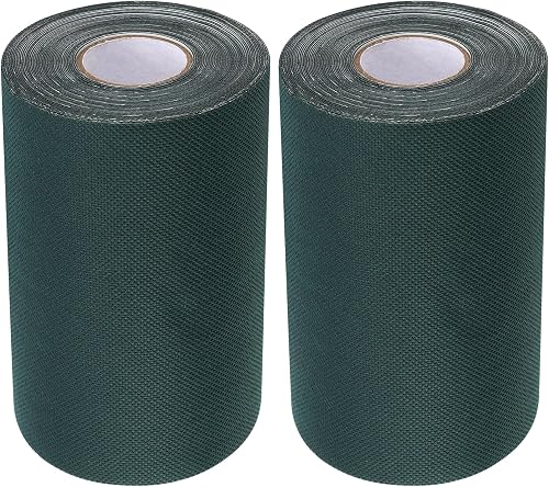 Lot de 2 Rouleaux de Ruban adhésif pour Gazon Artificiel MUKLEI