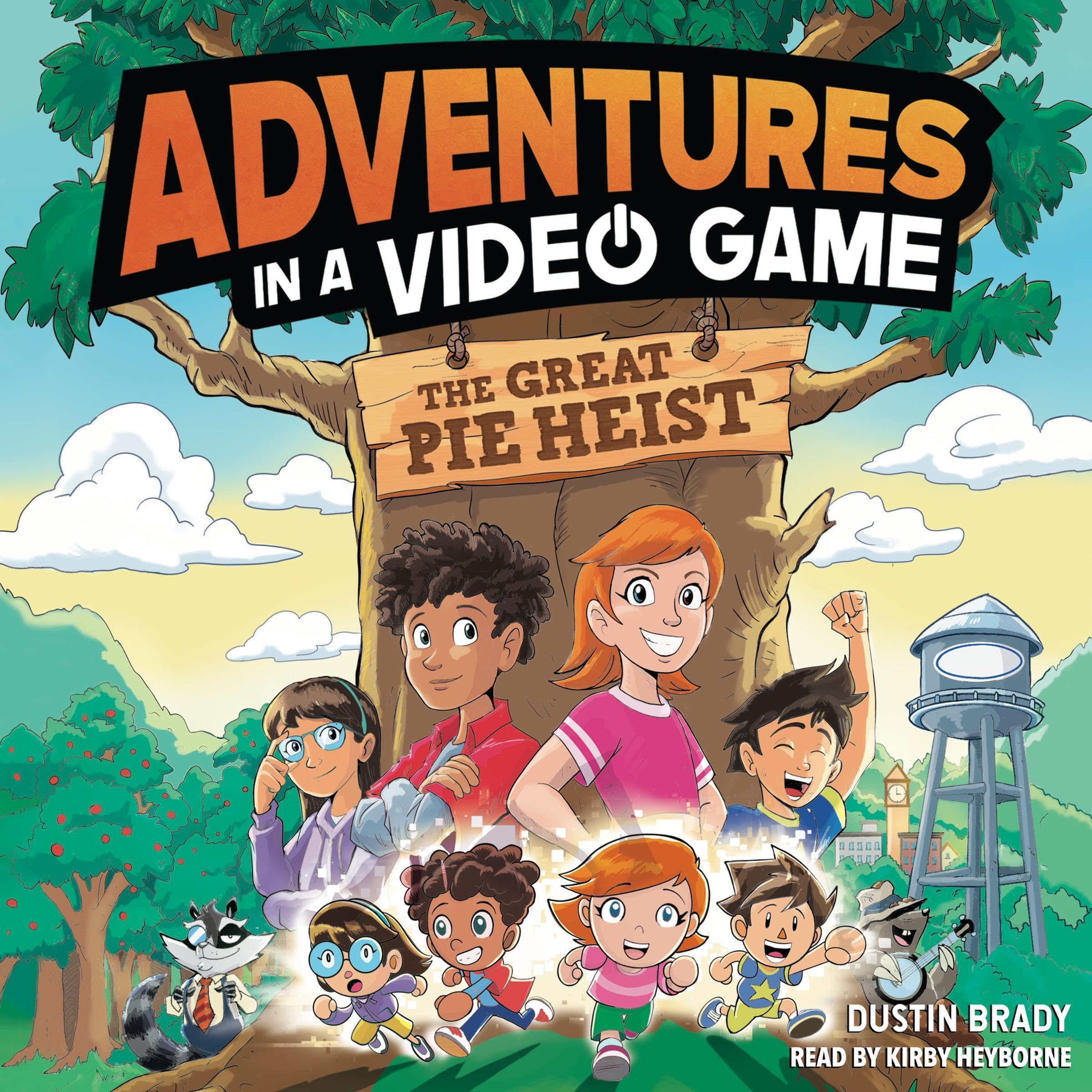 Cover art for The Adventures in a Video Game