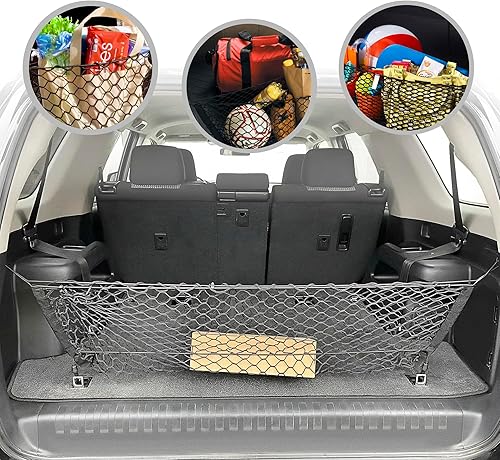 Red de carga para camión estilo envolvente para Toyota 4Runner 2003 04 05 06 07 08 09 10 11 12 13 14 15 2016