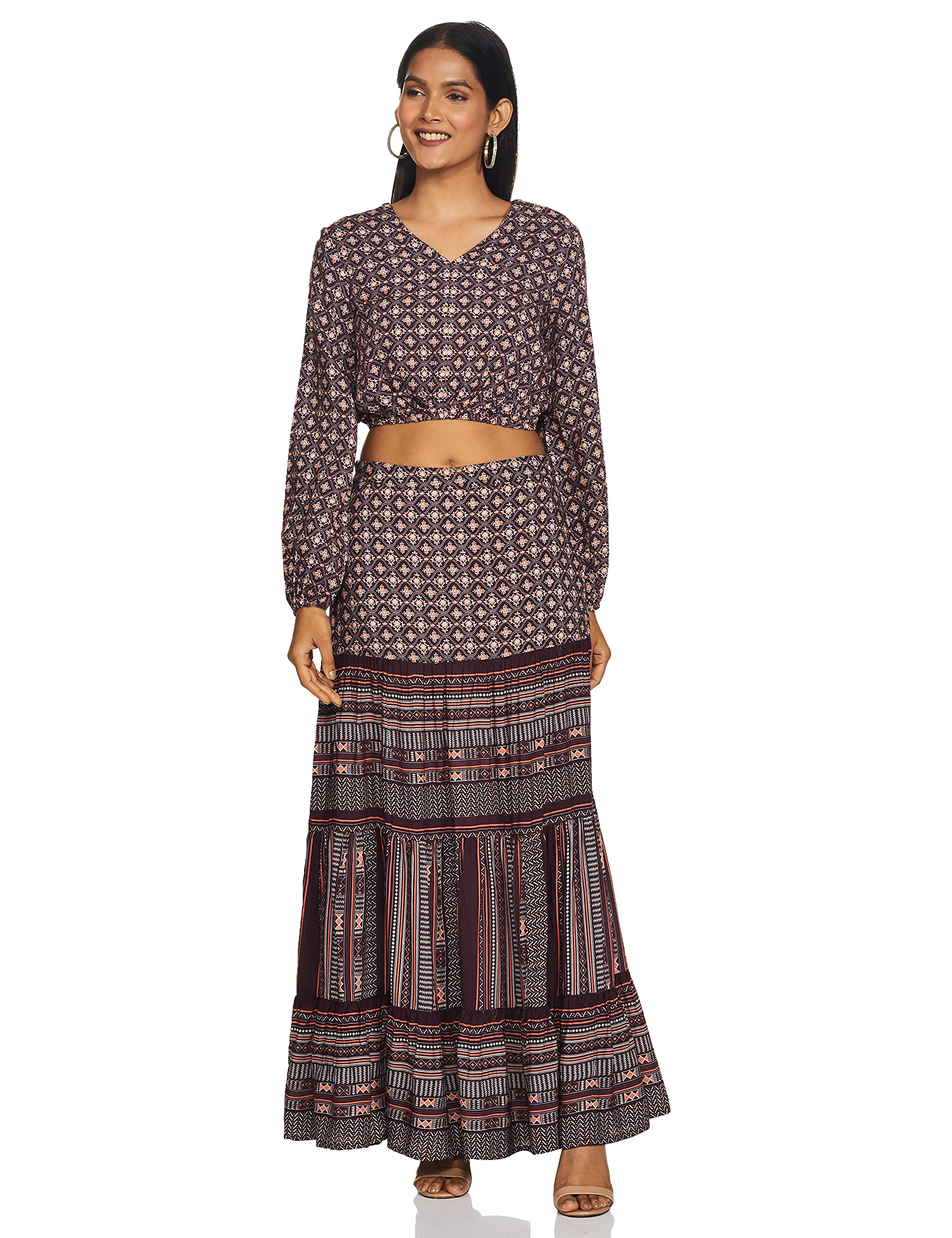 global desiwomen Salwar Suit Set