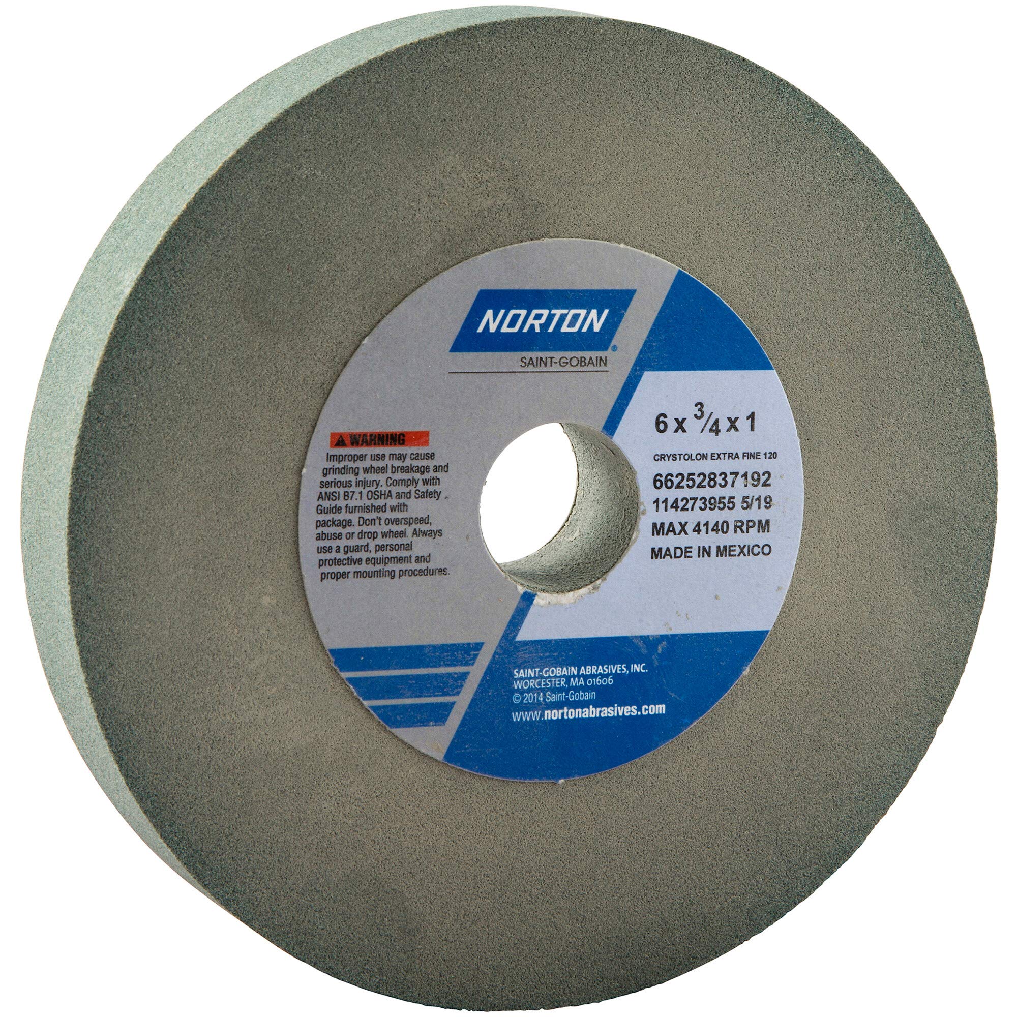 Grinding Wheel, T1, 6x3/4x1, SC, 120G 