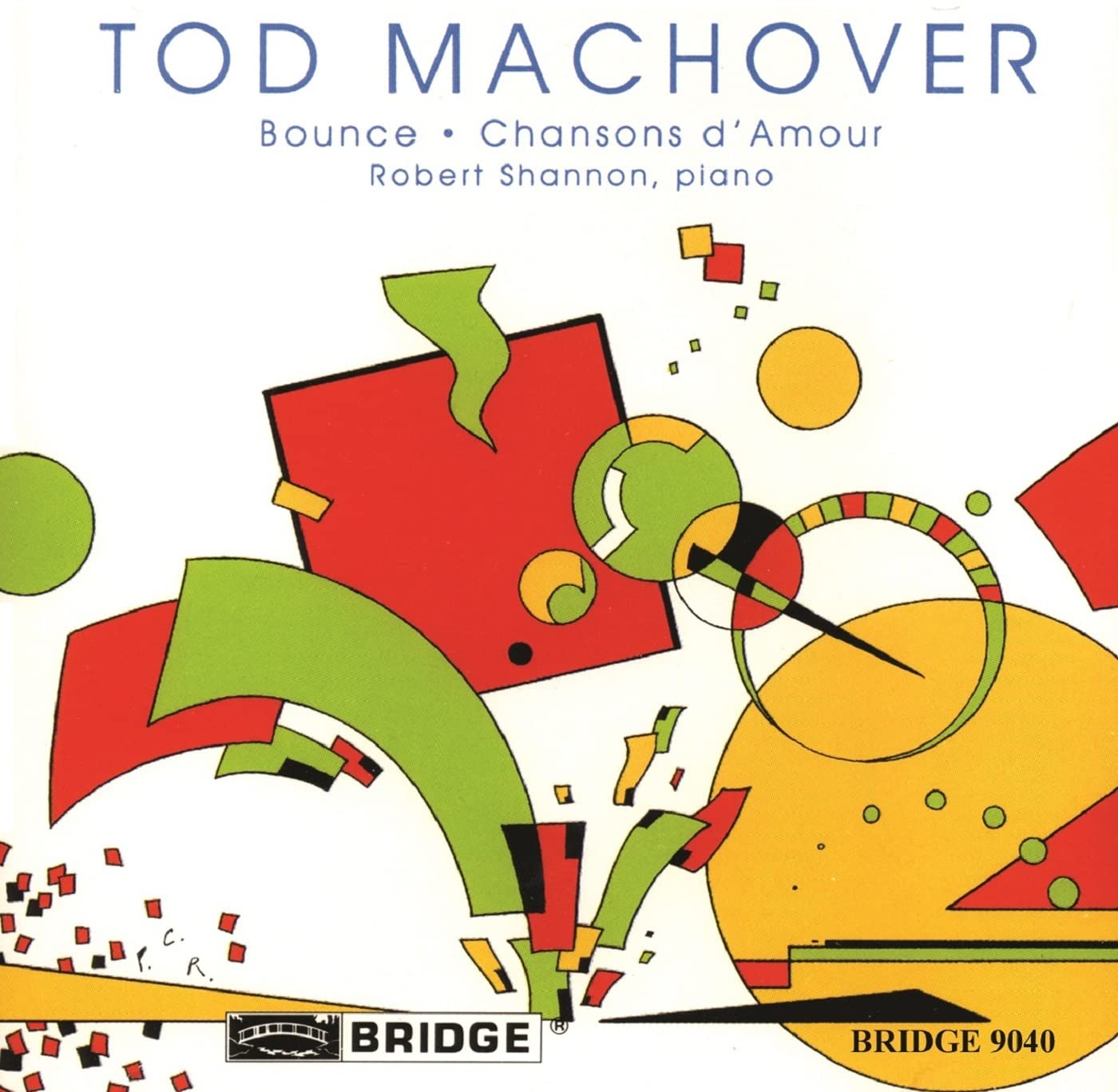 BCD9040 Robert Shannon Tod Machover CD BCD9040 NEW