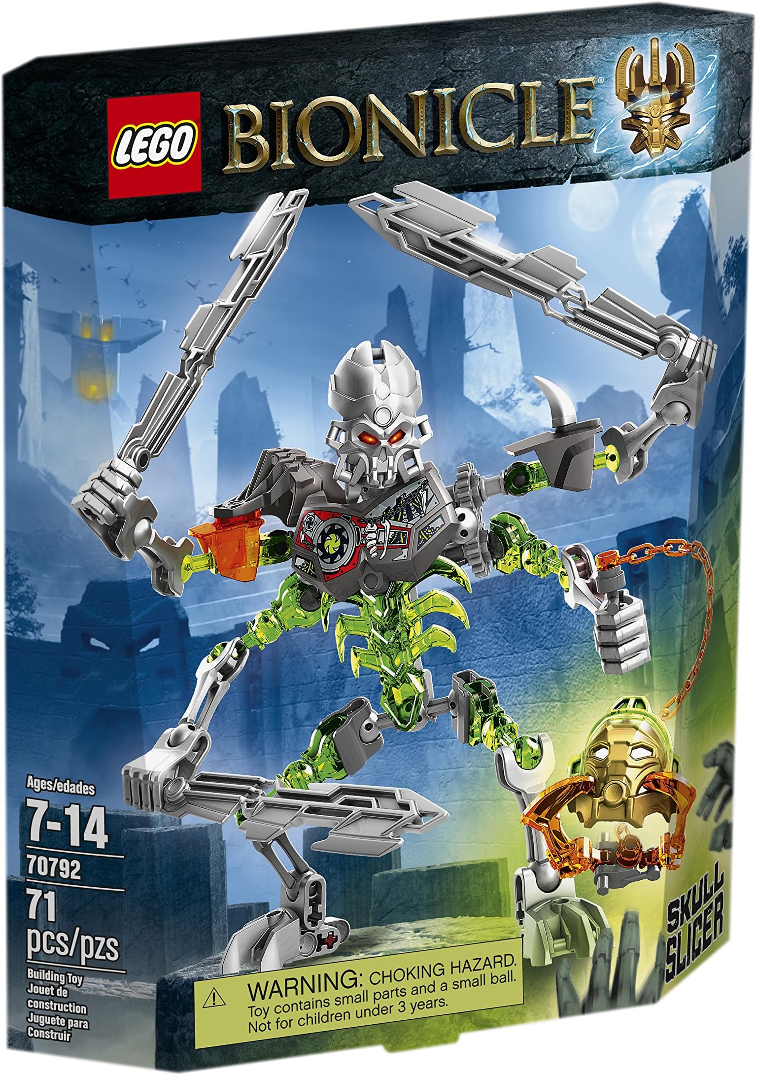 Bionicle 70792 Skull Slicer Building Kit