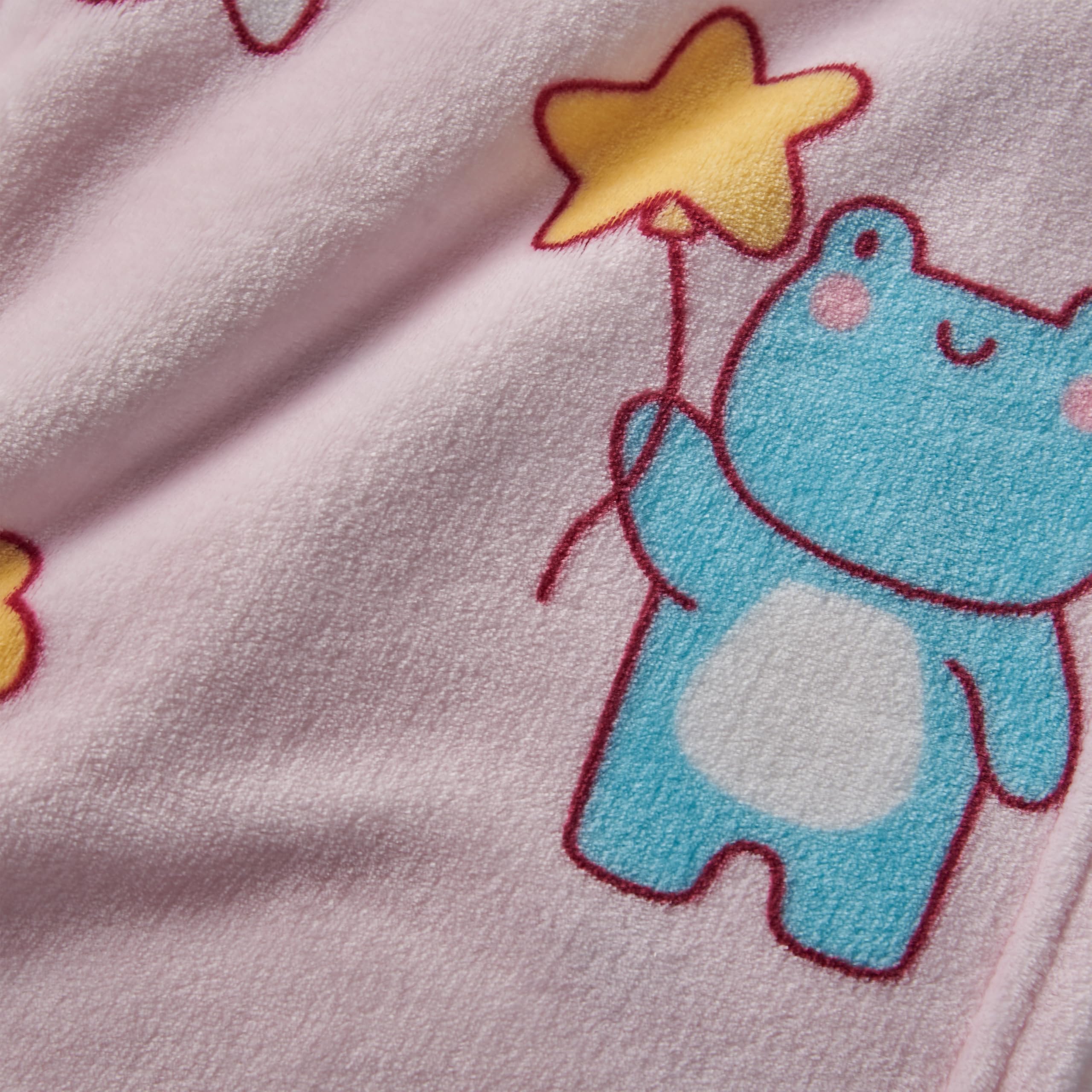 Catherine Lansfield Kids Forever Together Coperta in pile, 130 x 170 cm, colore: pastello