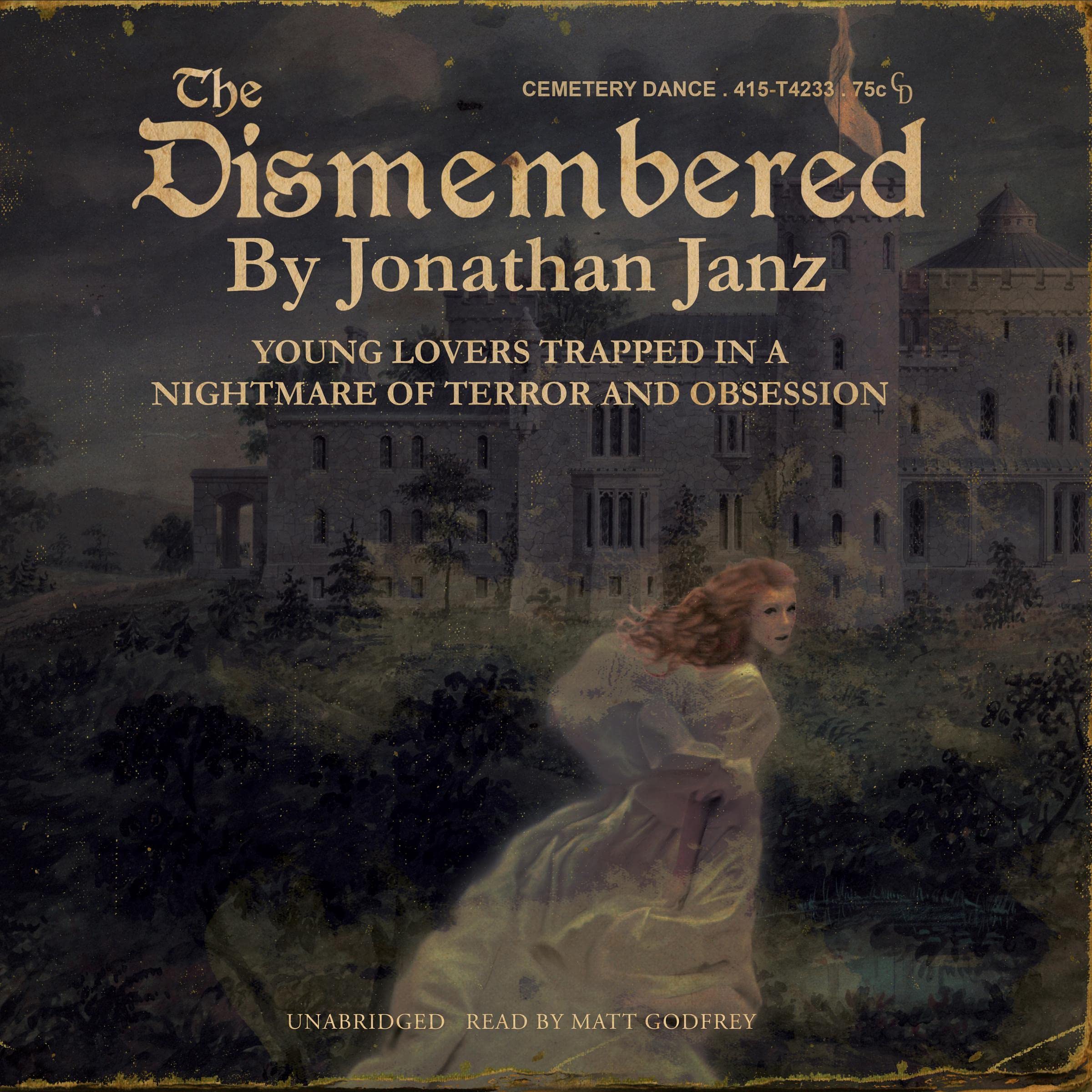 Cover art for The Dismembered