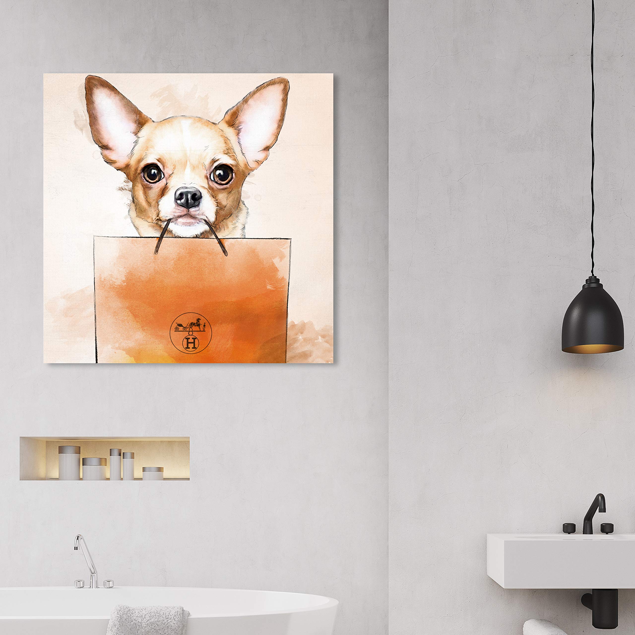 Amazon.com: The Oliver Gal Artist Co. Animals Wall Art Canvas