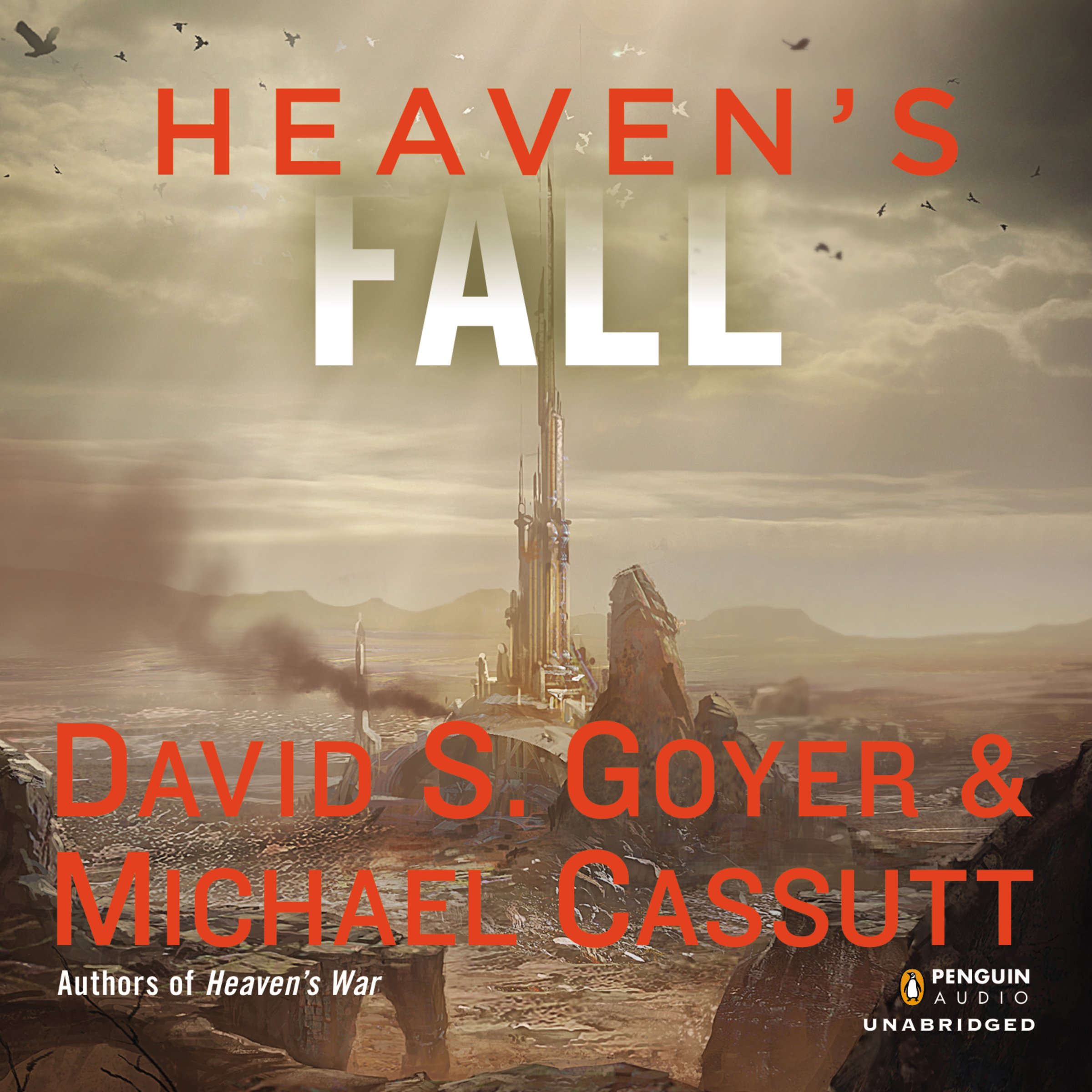 Cover art for Heaven's Fall