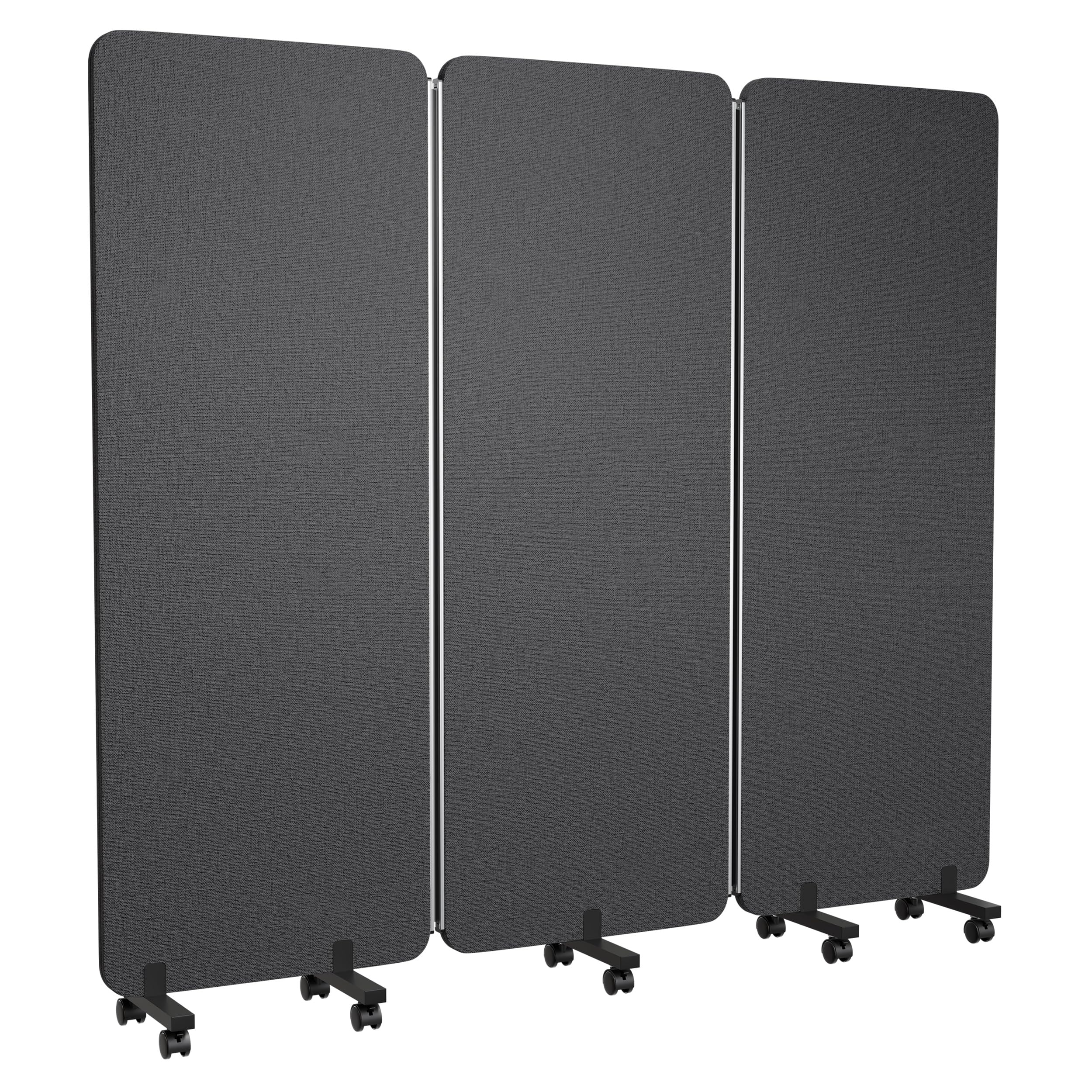 Photo 1 of KERRAM 3-Panel Foldable Office Partition