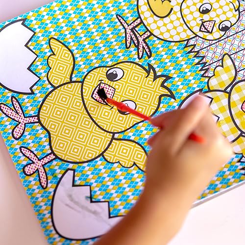 Miniatura 5 de Melissa & Doug My First Paint With Water Art Pad - Animadoras, flores, hadas y más (24 páginas)