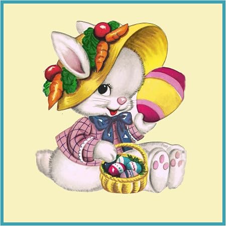 Orenco Originals Vintage Easter Bunny 