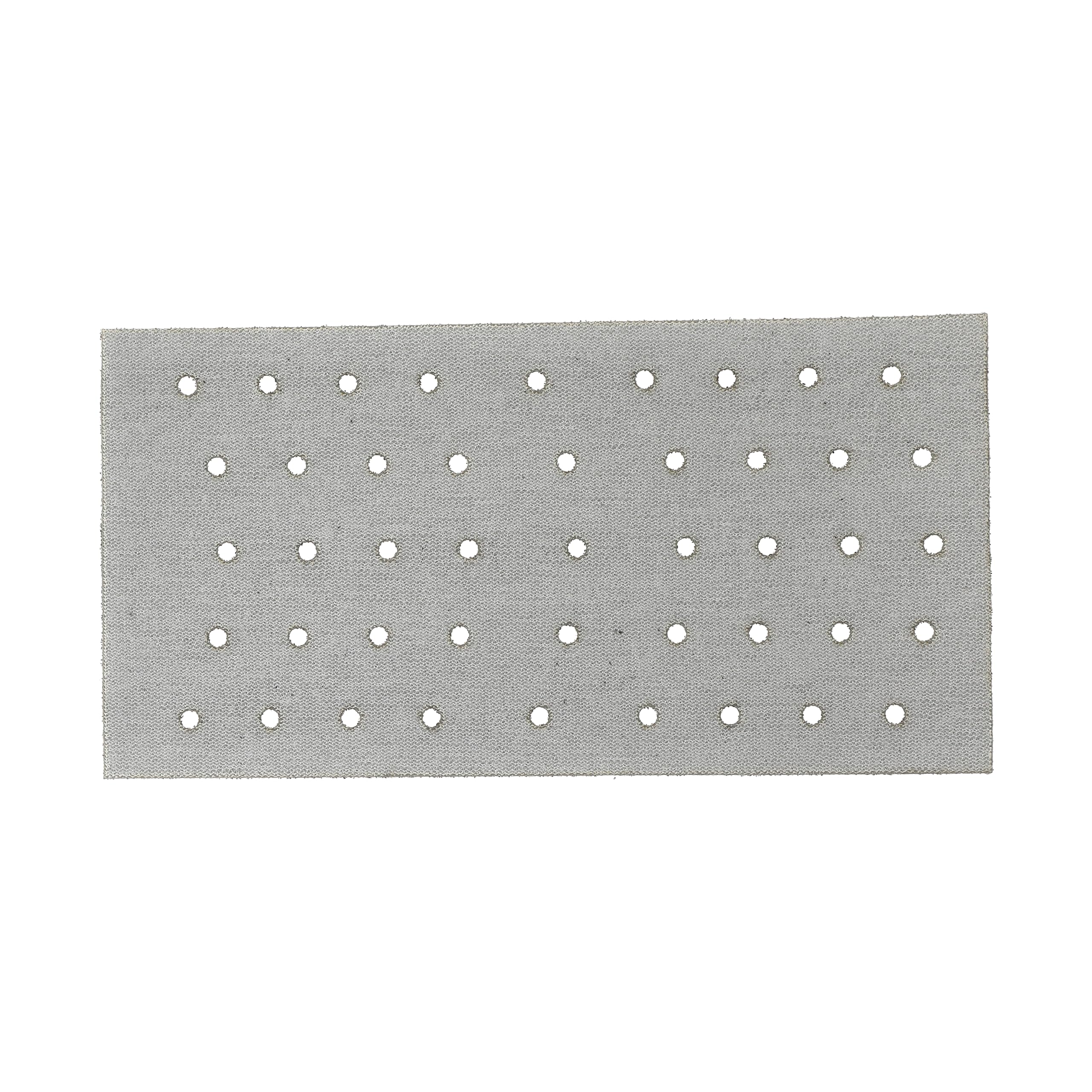 Mirka papel de lija Iridium 93x180mm cierre adhesivo 45 agujeros grano 60 | Papel de lija premium para lacas masillas imprimación madera acero plásticos granulado 60 cierre adhesivo 50 piezas