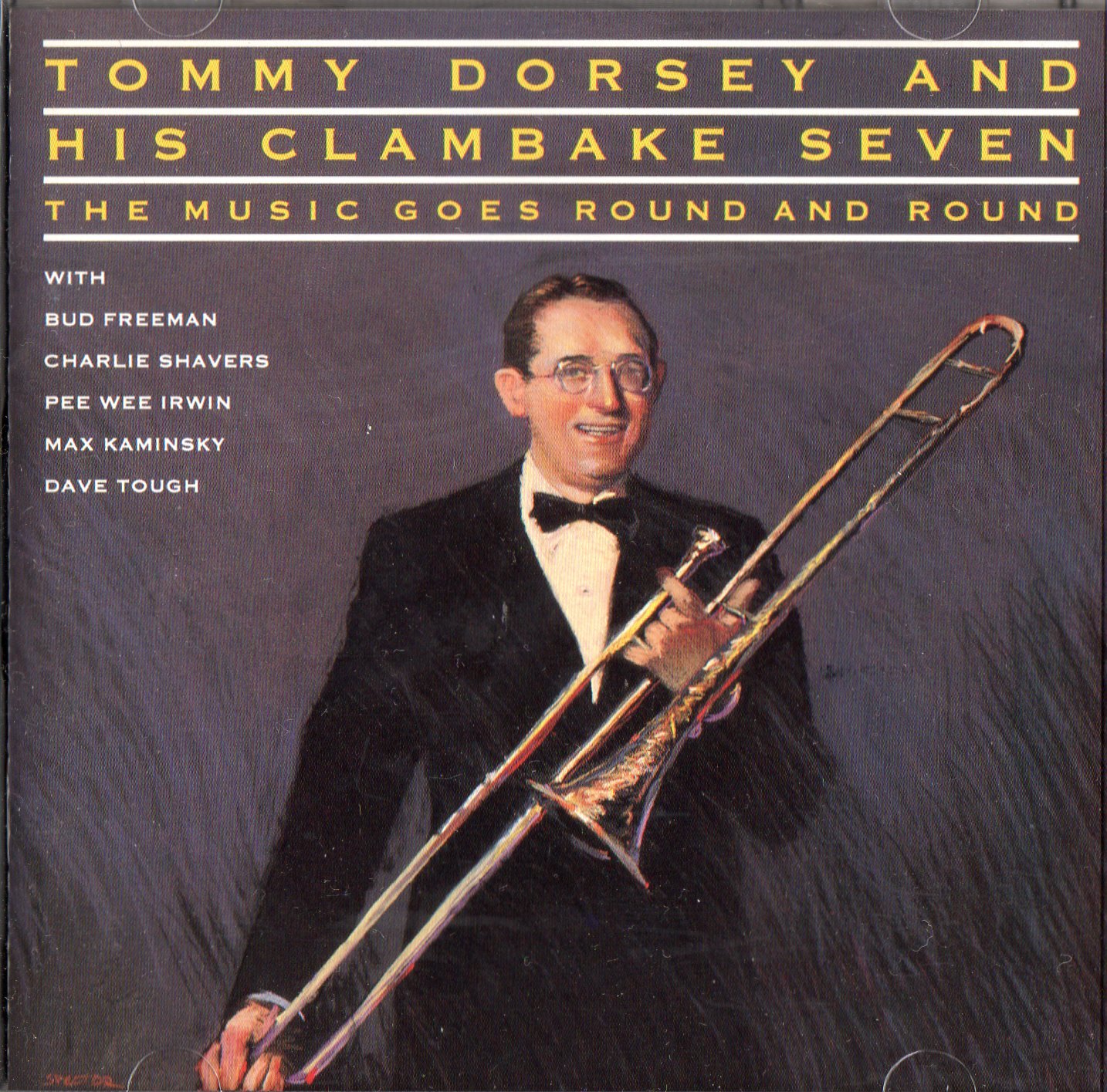 【中古】 Music Goes Round ＆ Around Dorsey Tommy Dorsey - The Music Goes 'Round And Around 1936 (Edythe