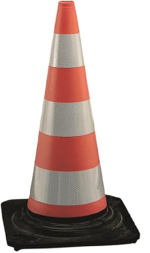 Cône de signalisation pour délimiter le stationnement lors d'un déménagement
