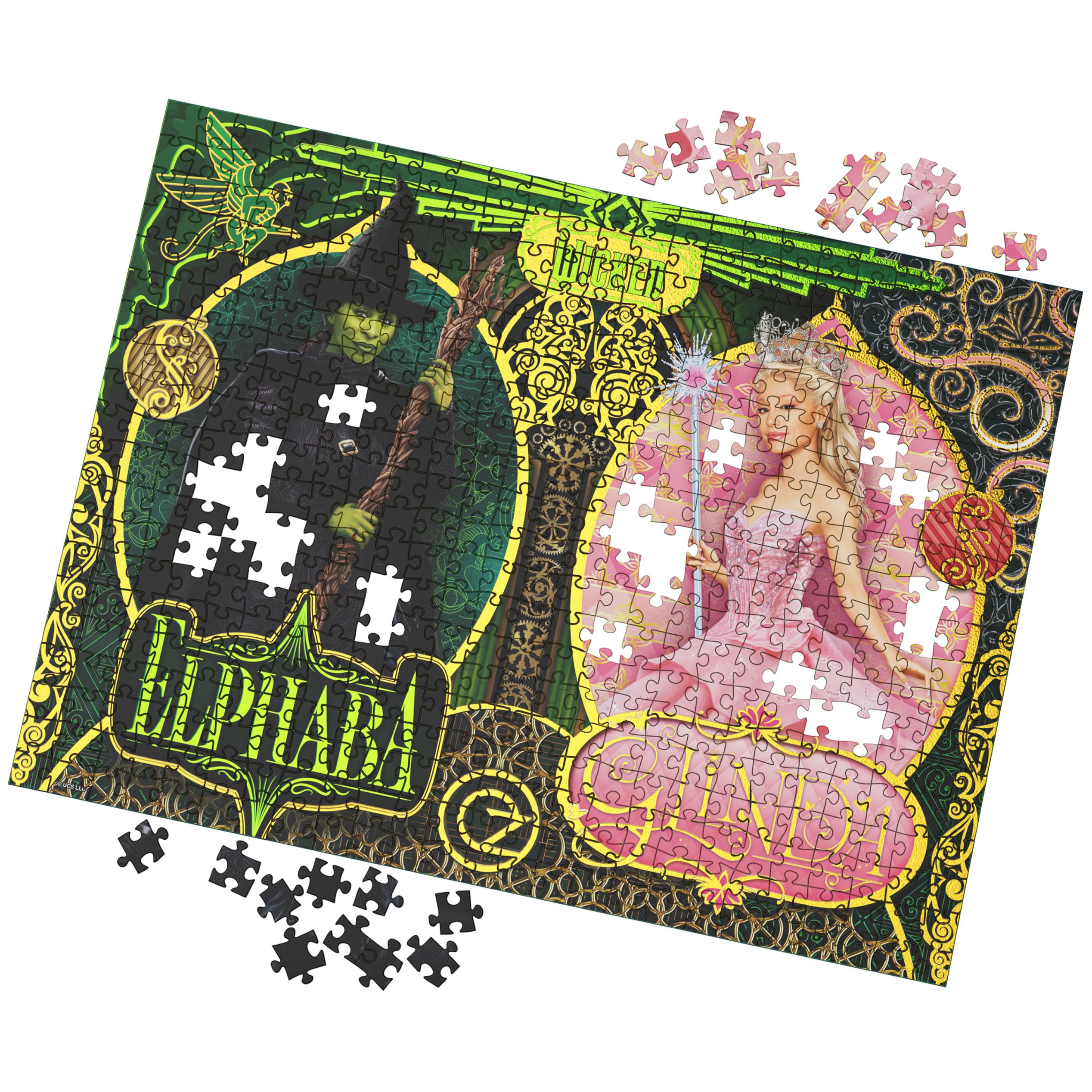Amazon.com: Spin Master Games, Wicked Puzzle, 500-Piece Lenticular