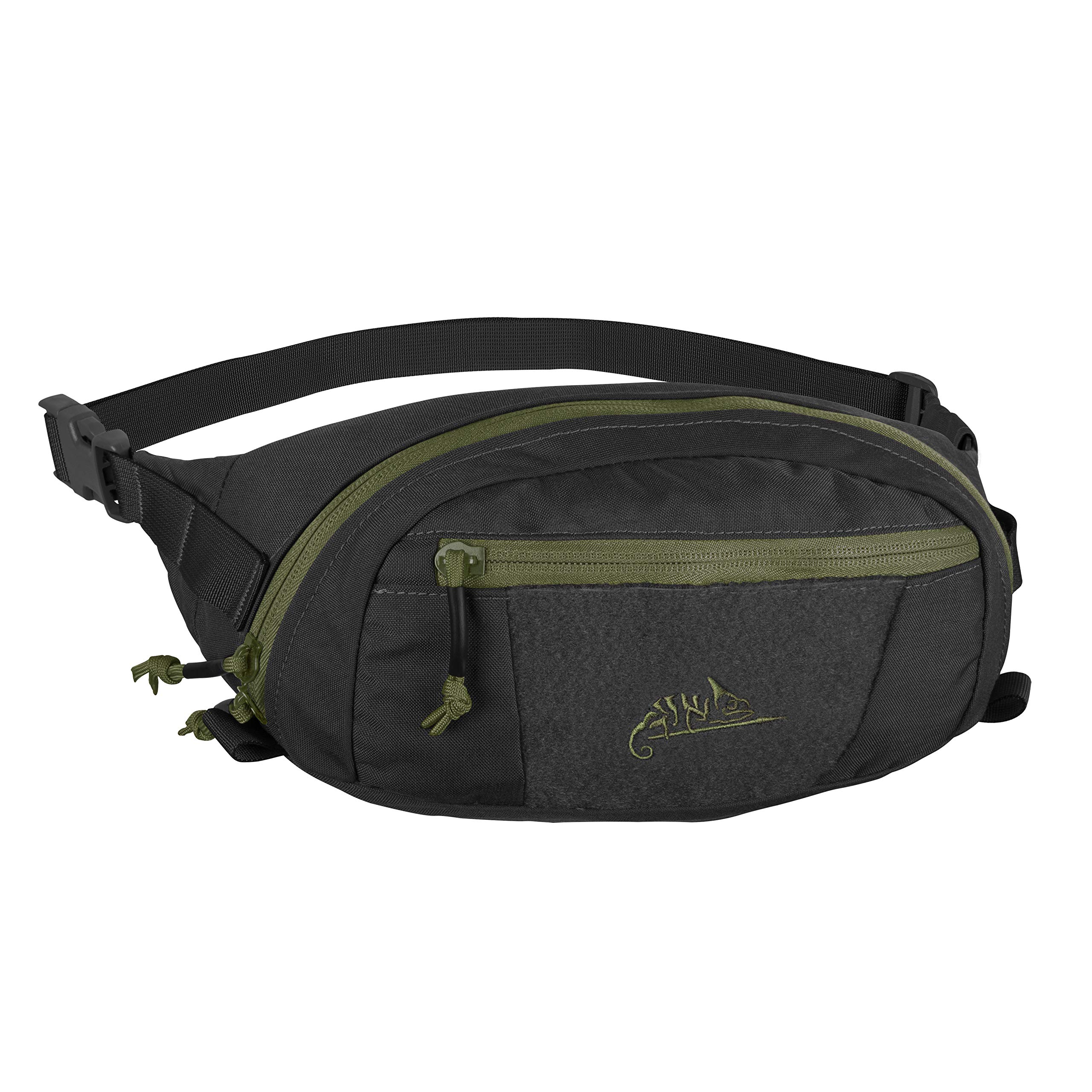 Helikon-Tex Men's Black Bandicoot Waist Pack - Cordura /Olive Green